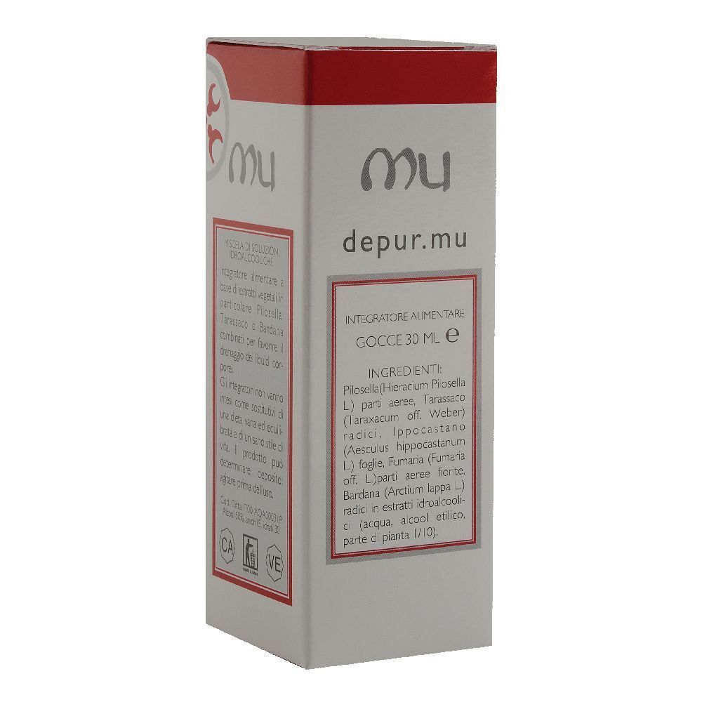Depur Mu Gocce 30 Ml