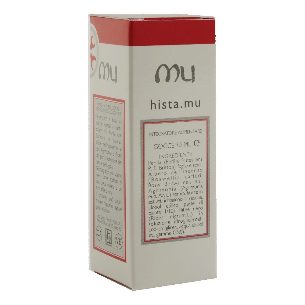 Hista Mu Gocce 30 Ml