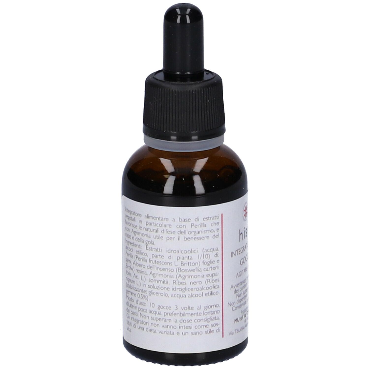 Hista Mu Gocce 30 Ml