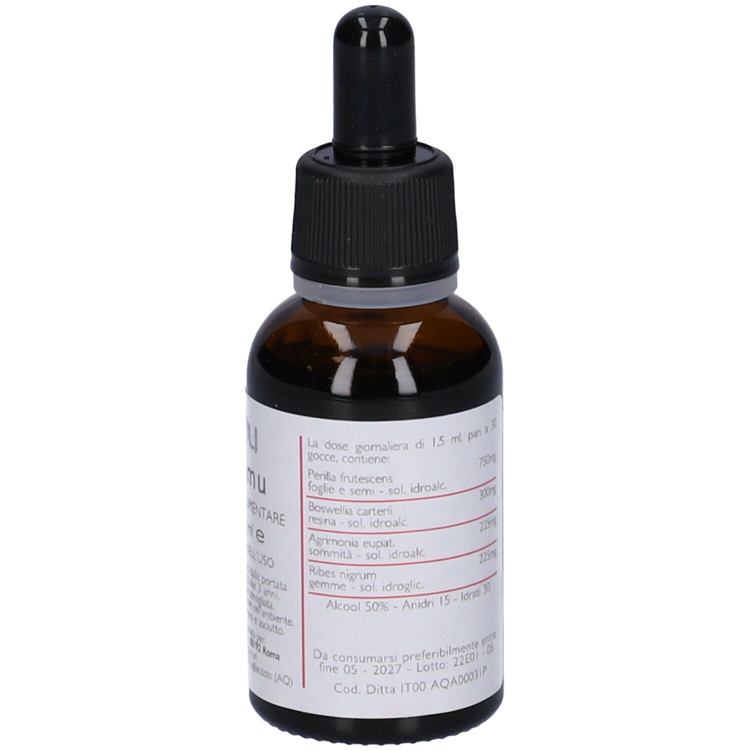 Hista Mu Gocce 30 Ml