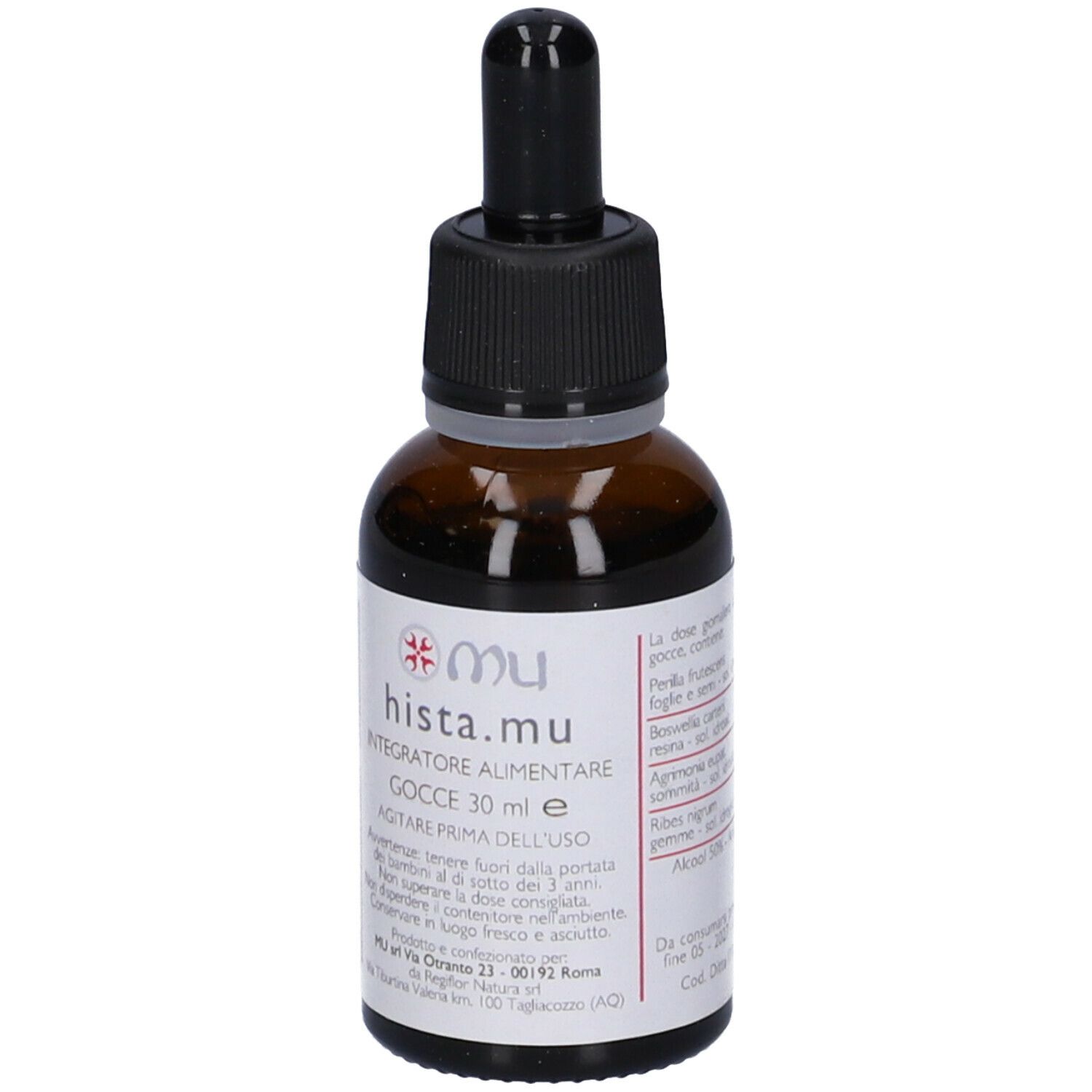 Hista Mu Gocce 30 Ml