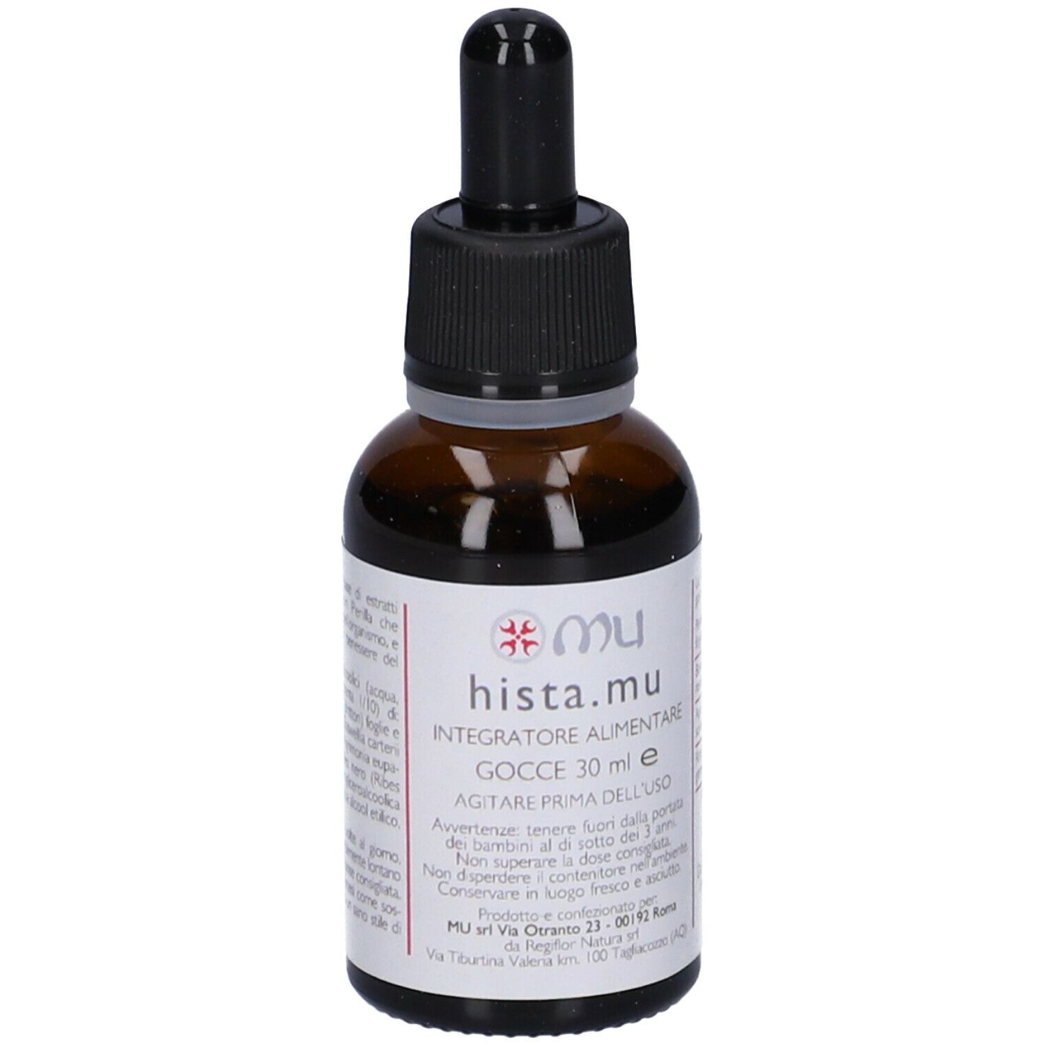 Hista Mu Gocce 30 Ml