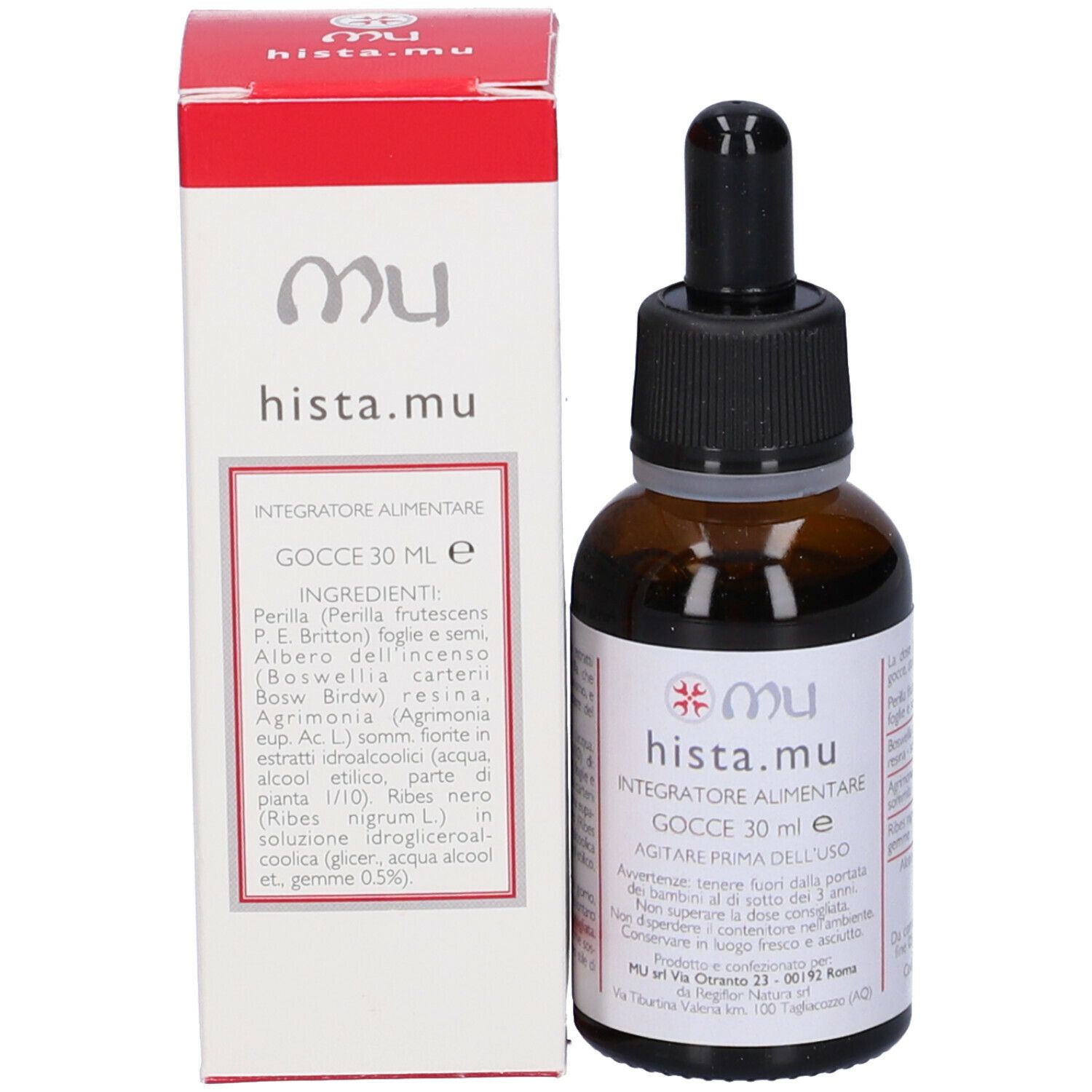 Hista Mu Gocce 30 Ml