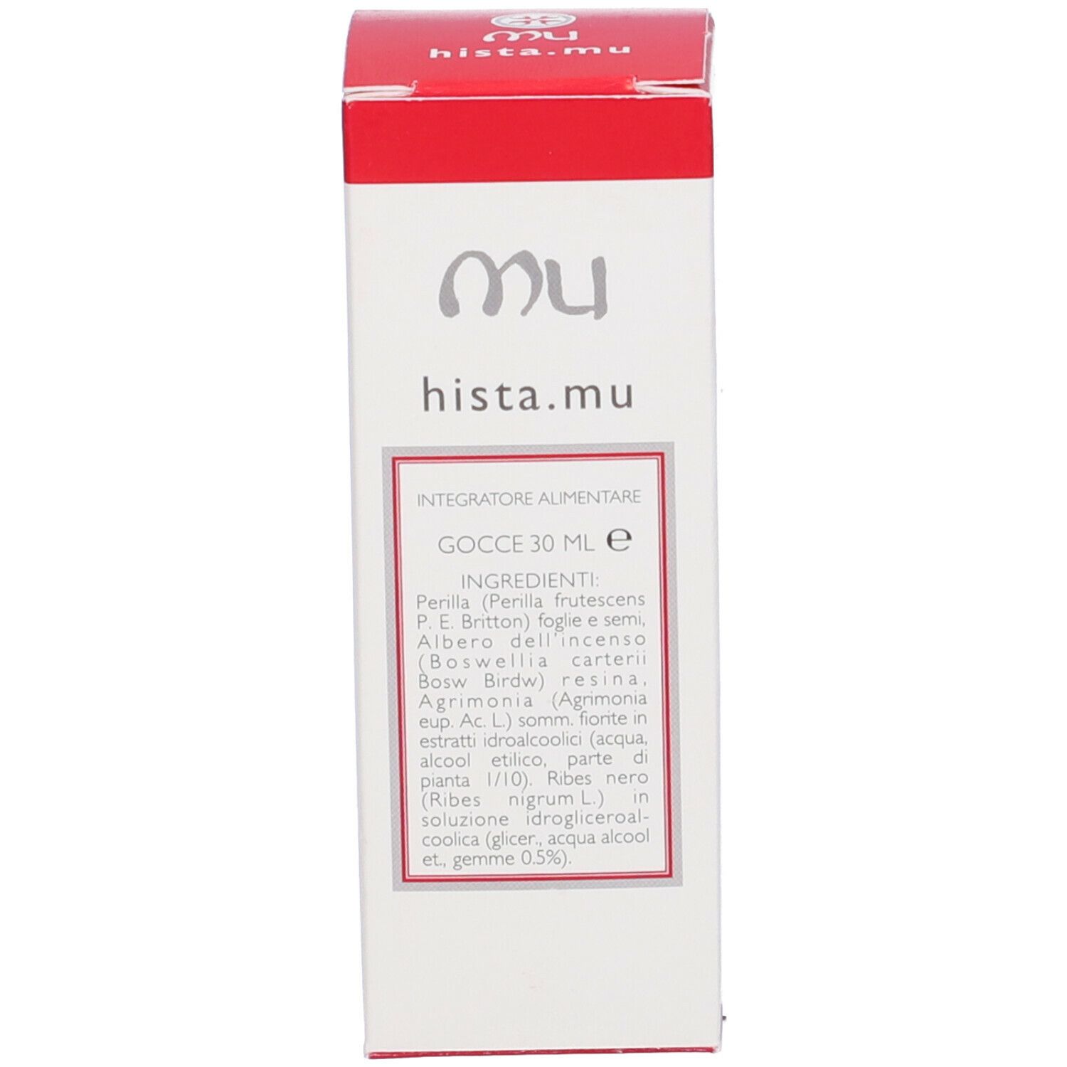 Hista Mu Gocce 30 Ml