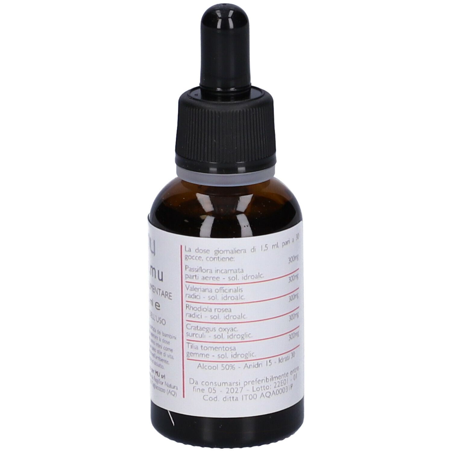 Seren Mu Gocce 30 Ml