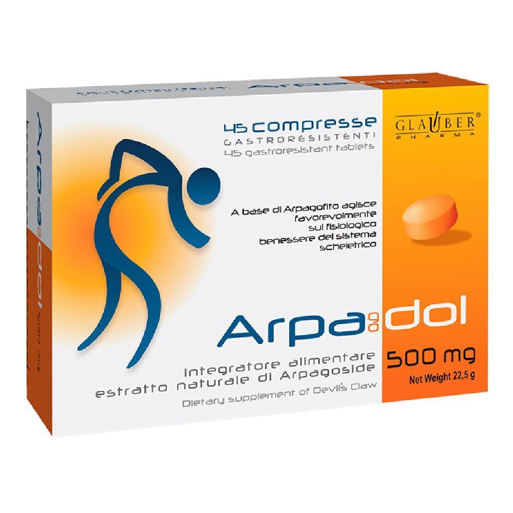 Arpadol Glauber 15 Compresse