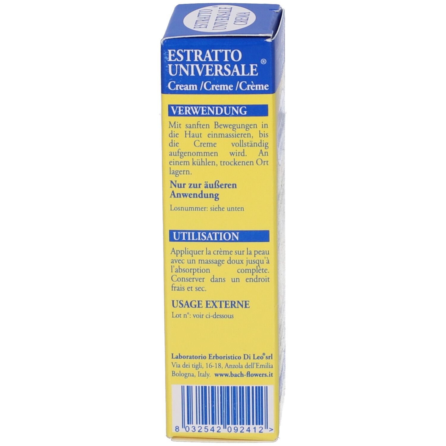 Estratto Universale Crema 30 Ml