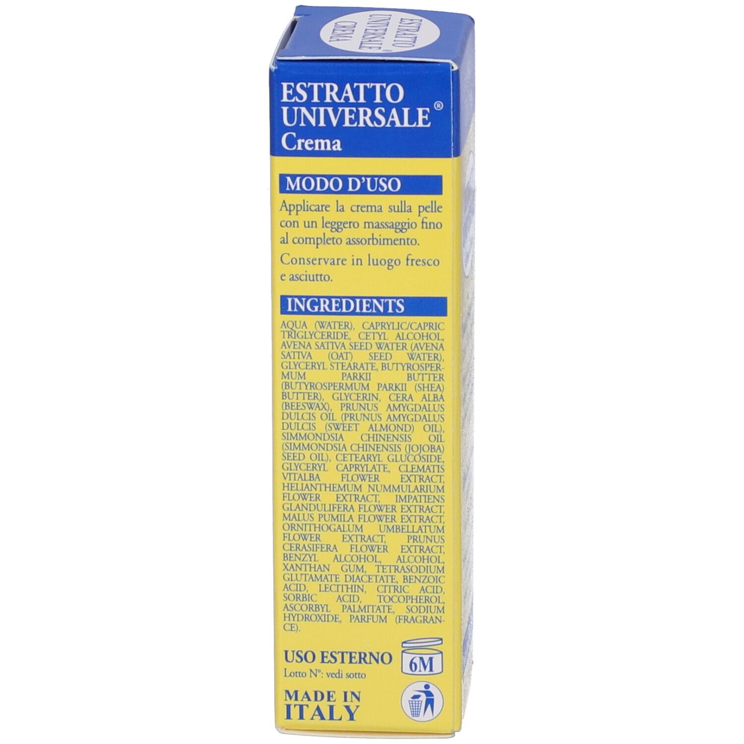 Estratto Universale Crema 30 Ml