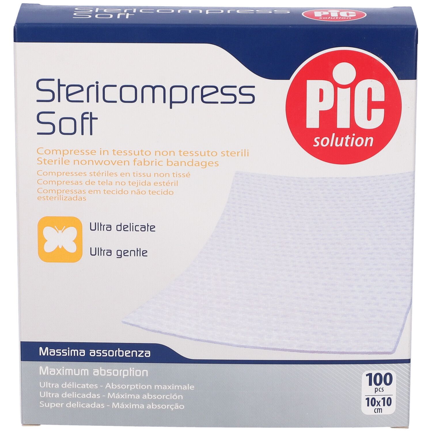 Pic Stercompress Soft 10 x 10 cm