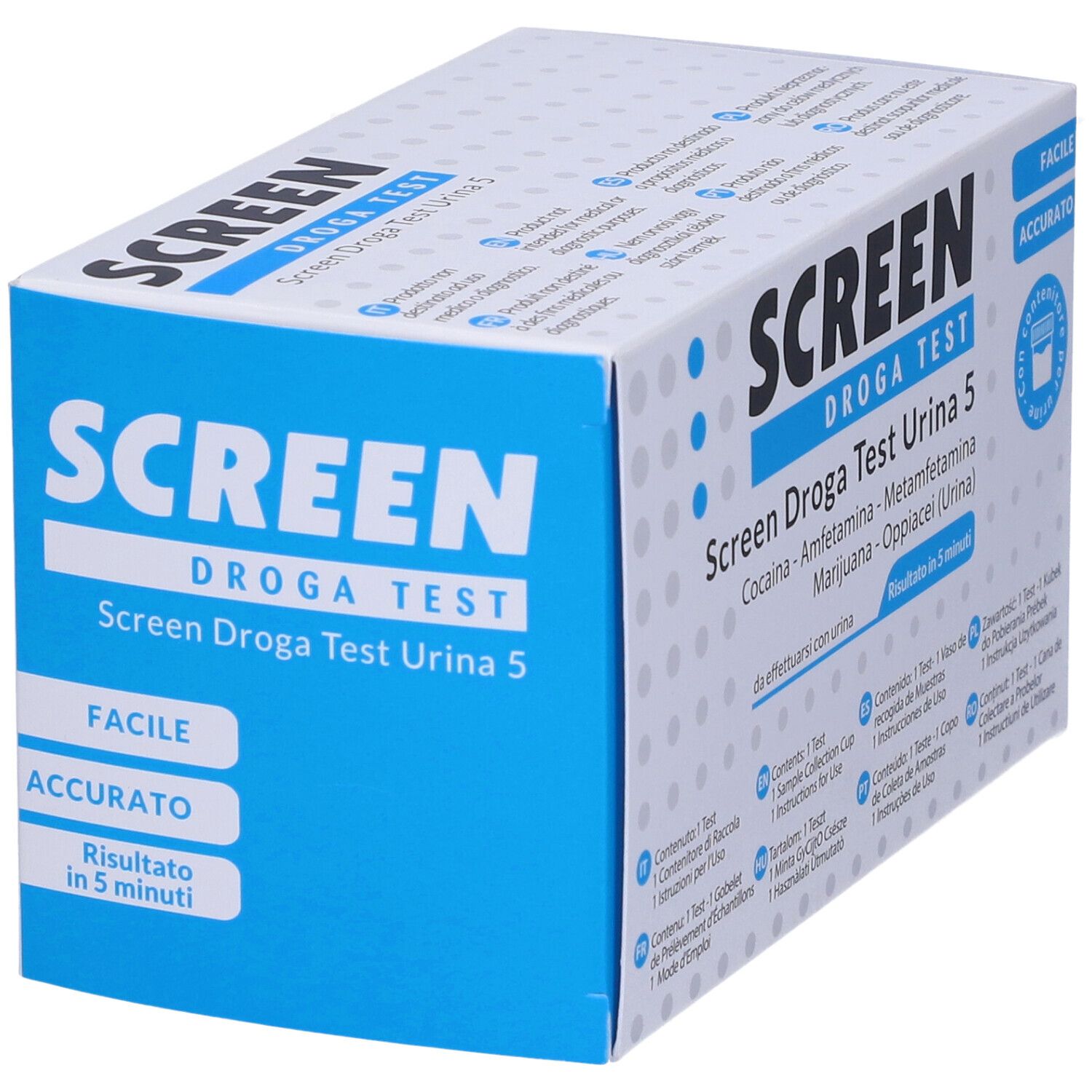 Screen® Test C droga Test