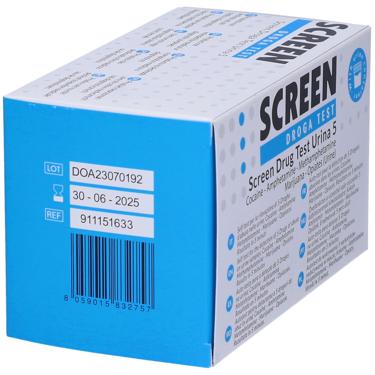 Screen® Test C droga Test