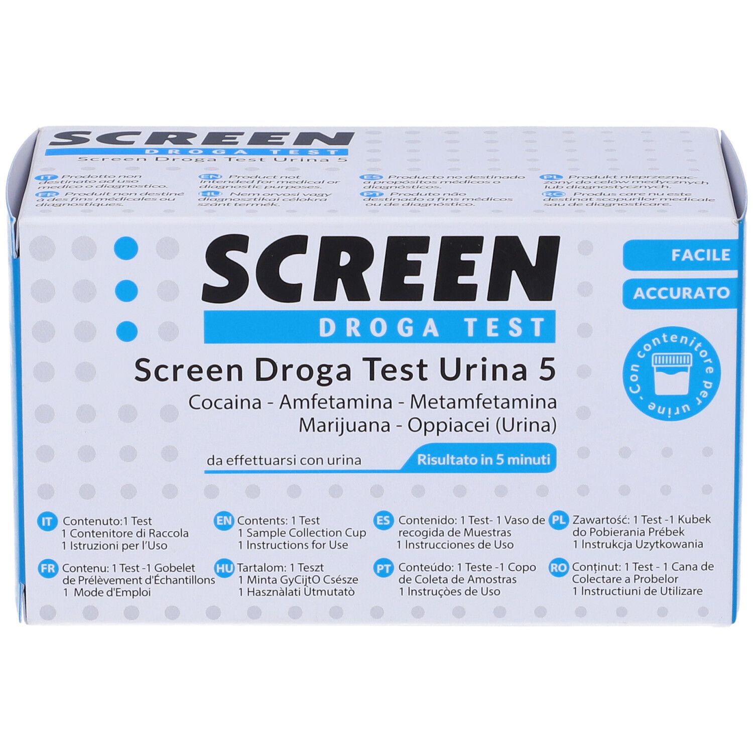 Screen® Test C droga Test