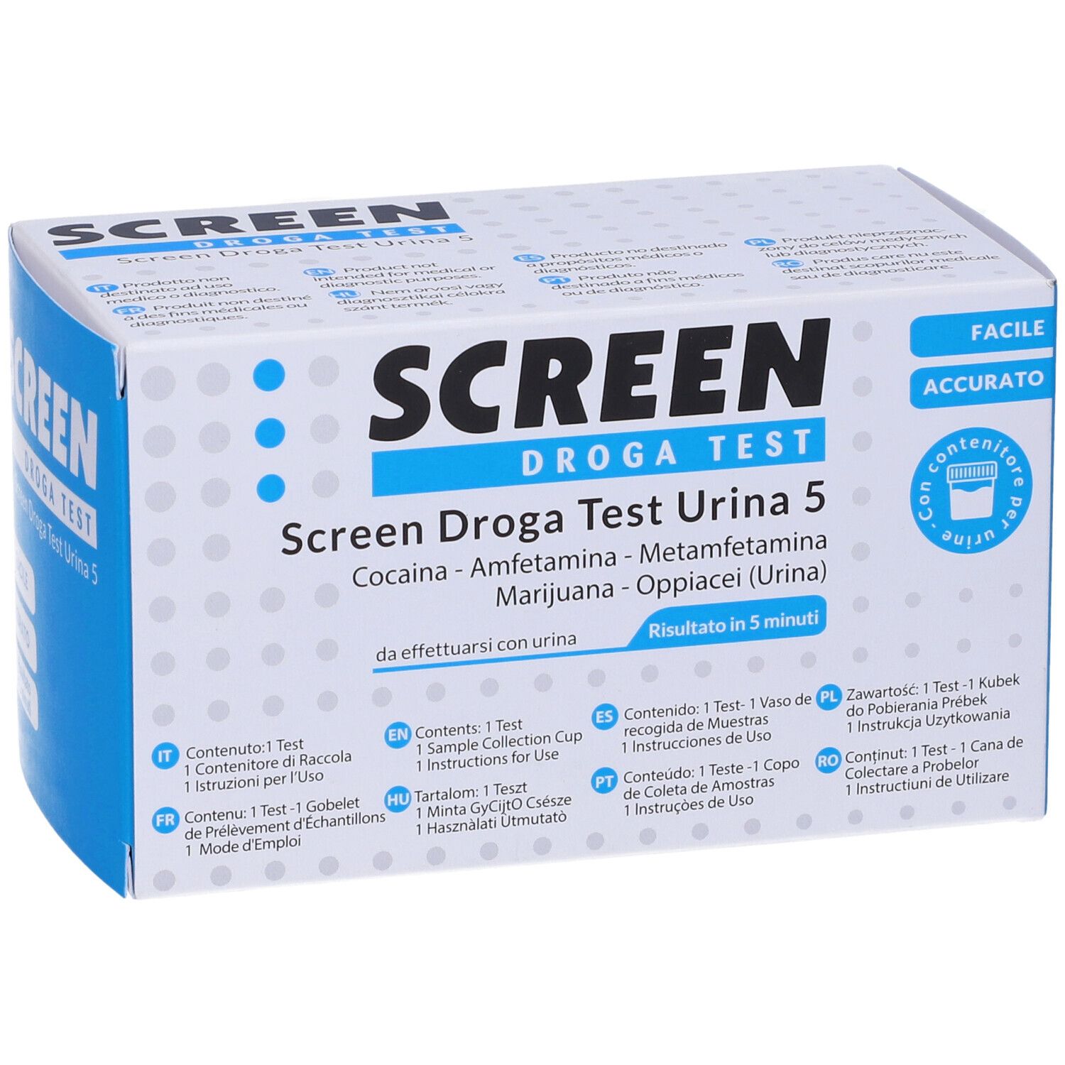 Screen® Test C droga Test