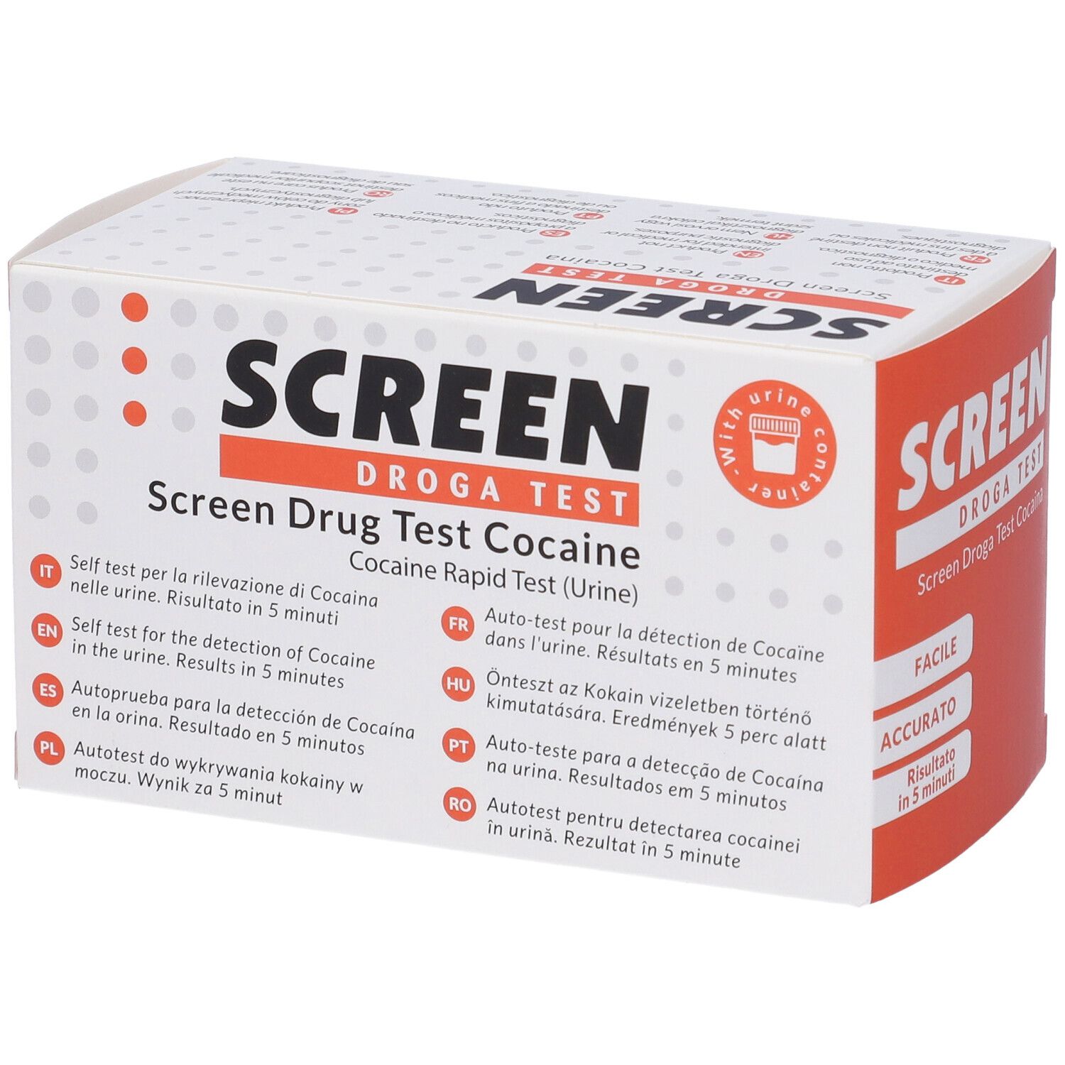 Test Cocaína