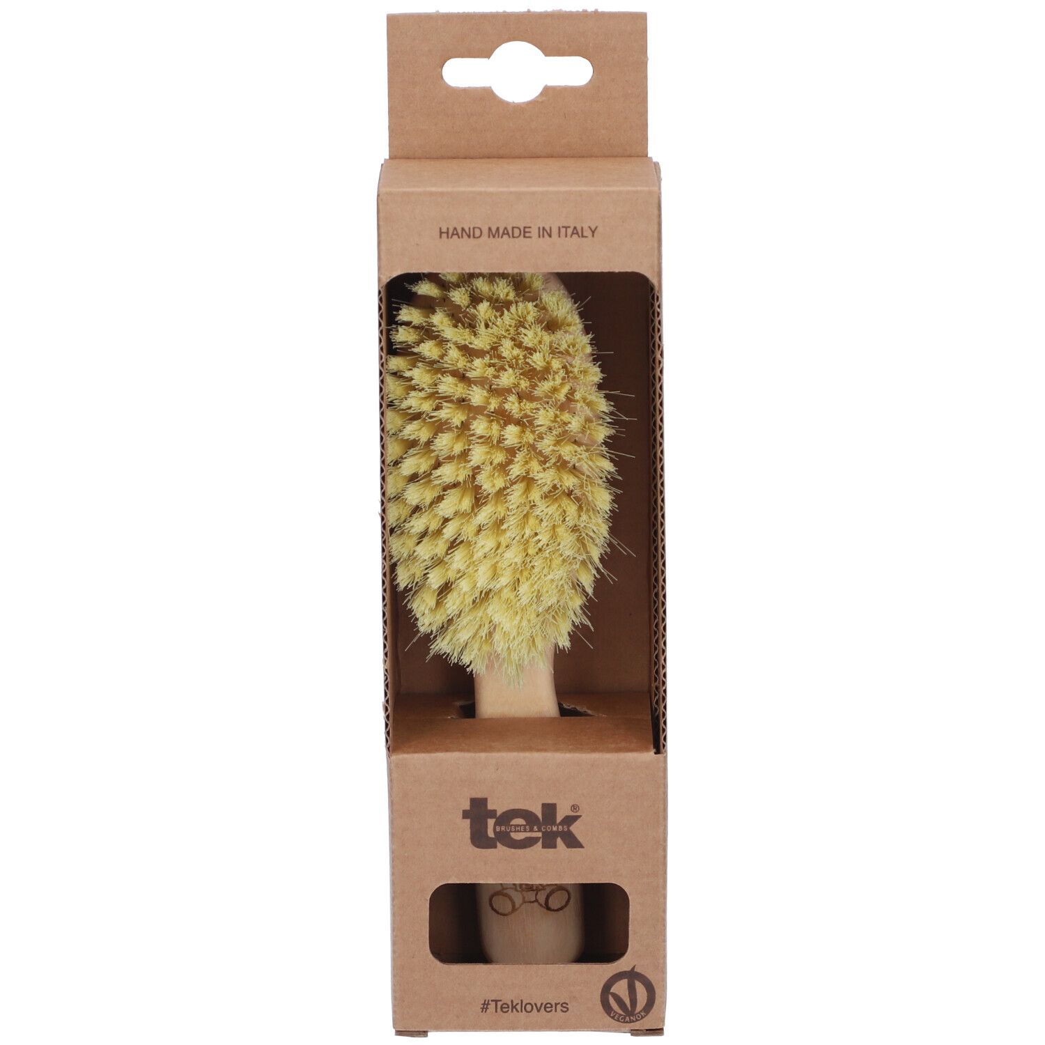 Tek - Spazzola per Bambini e Neonati in Setola Eco Sintetica