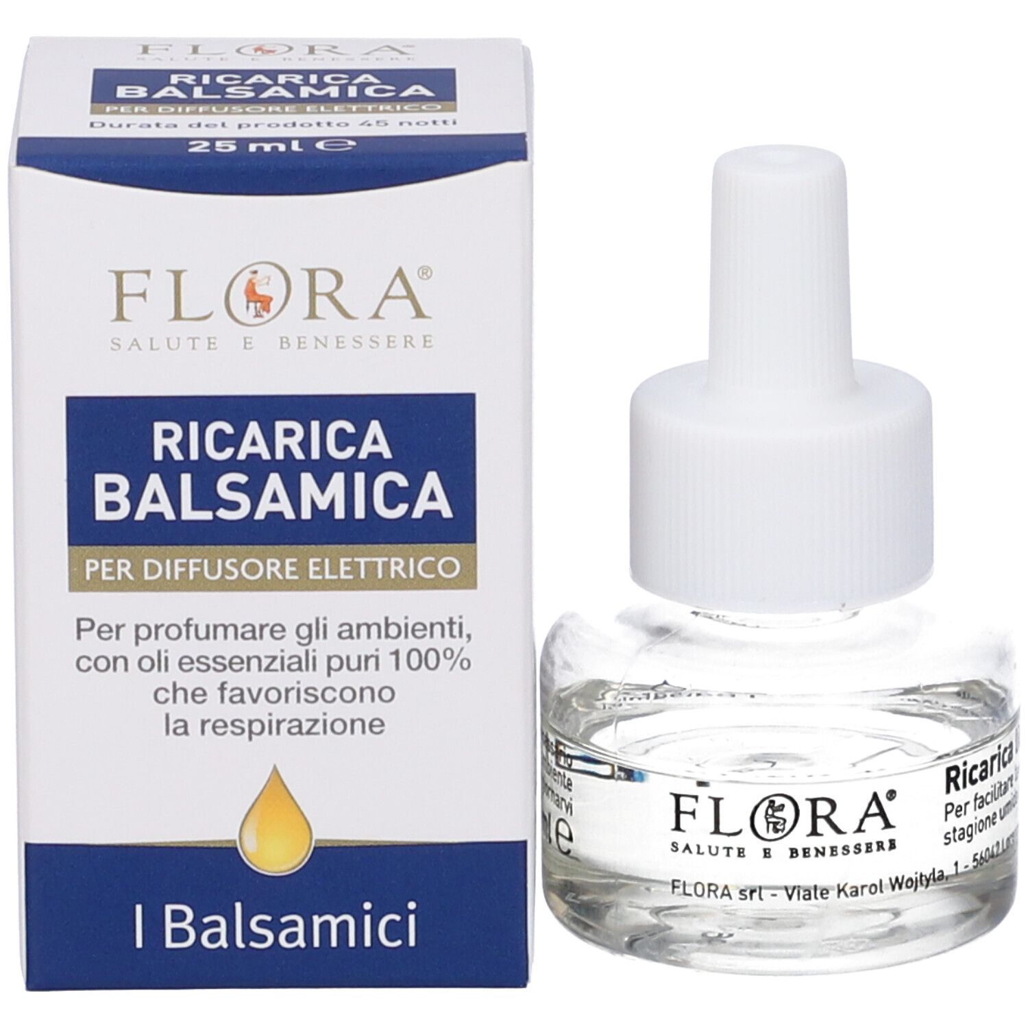 Ricarica Diffusore Elettrico Balsamico