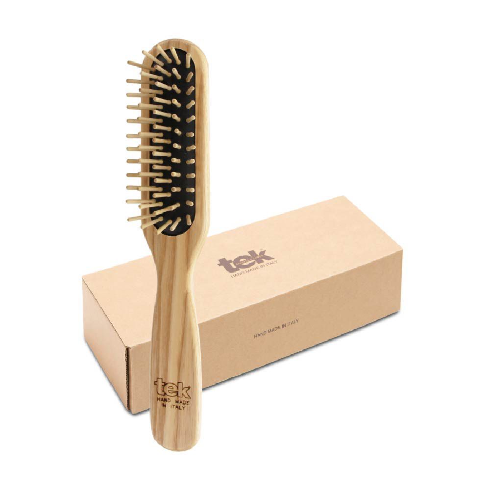 Tek - Spazzola Rettangolare con Dente Corto