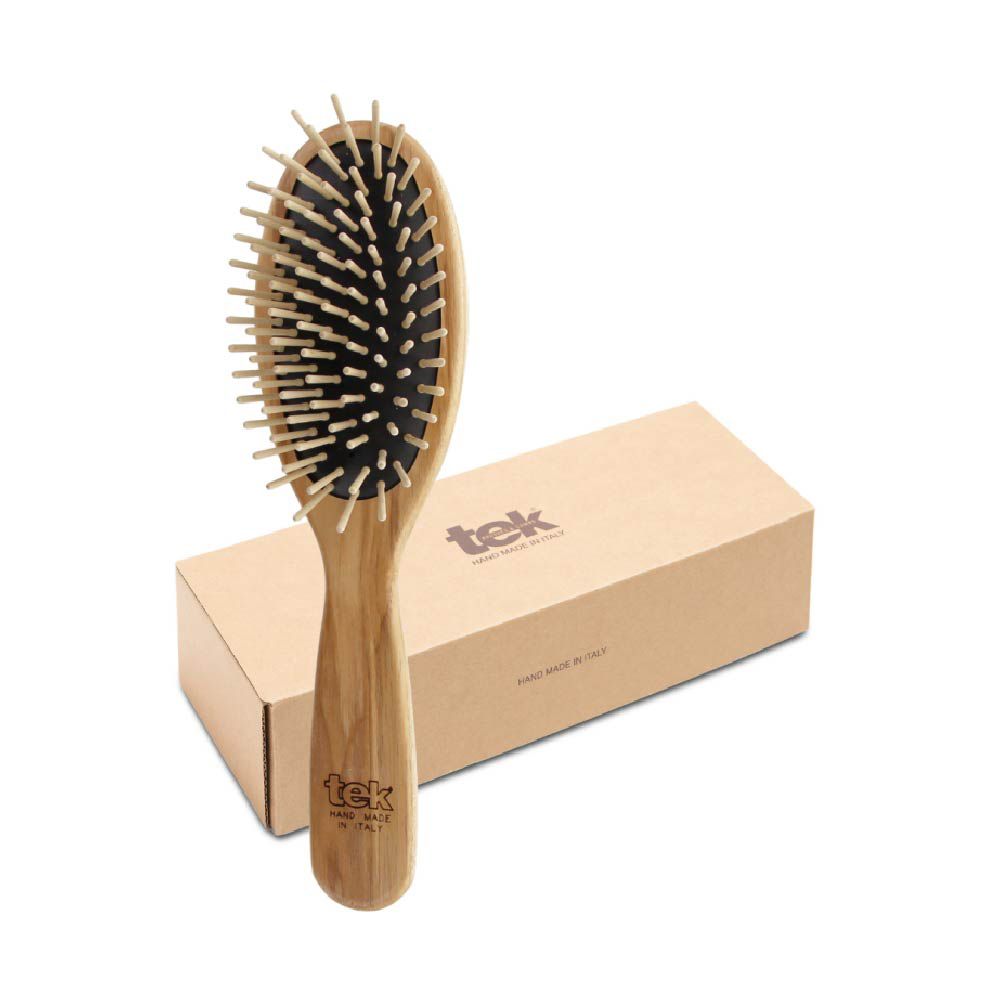 Tek - Spazzola Ovale Grande Universale con Dente Corto