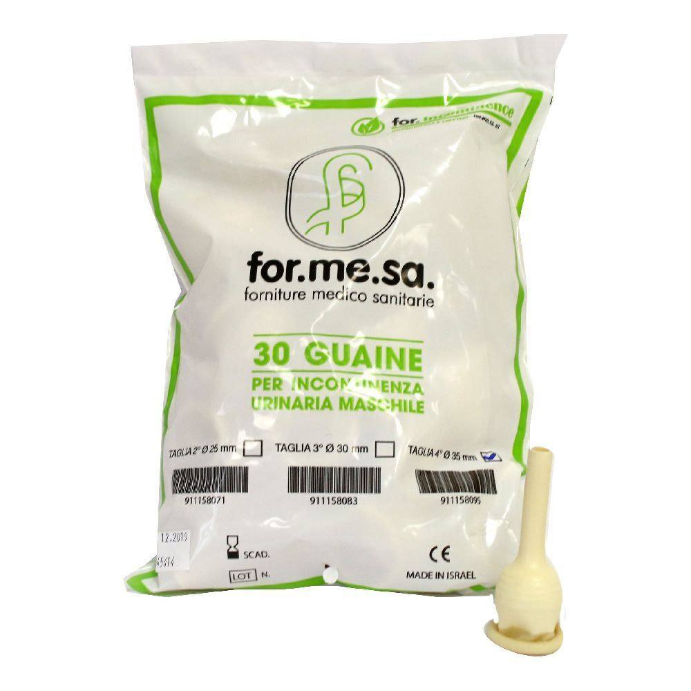 Guaina Per Incontinenza In Lattice Uro Dimensioni 25Mm 30 Pezzi
