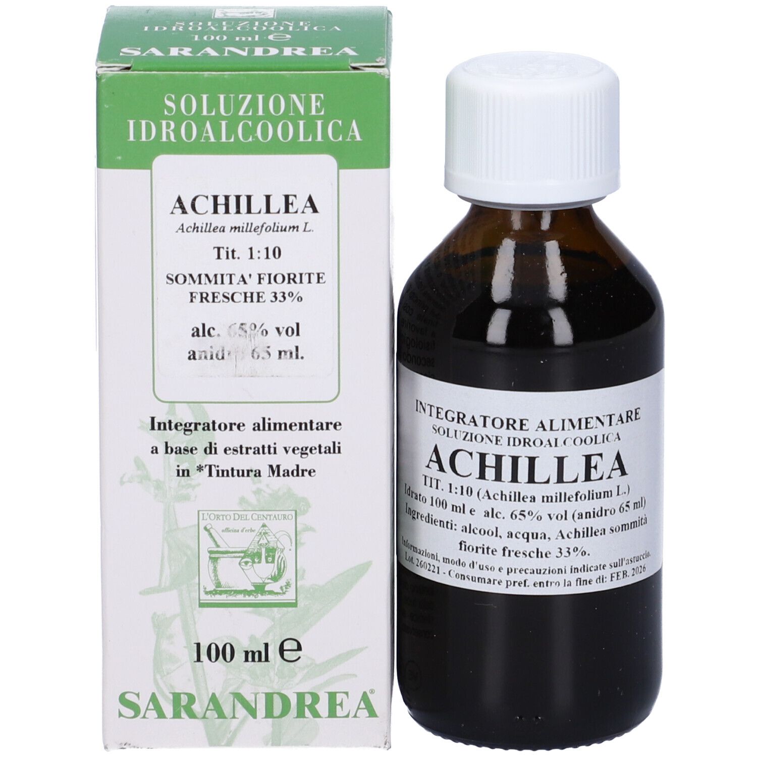 Achillea 100Ml Tm