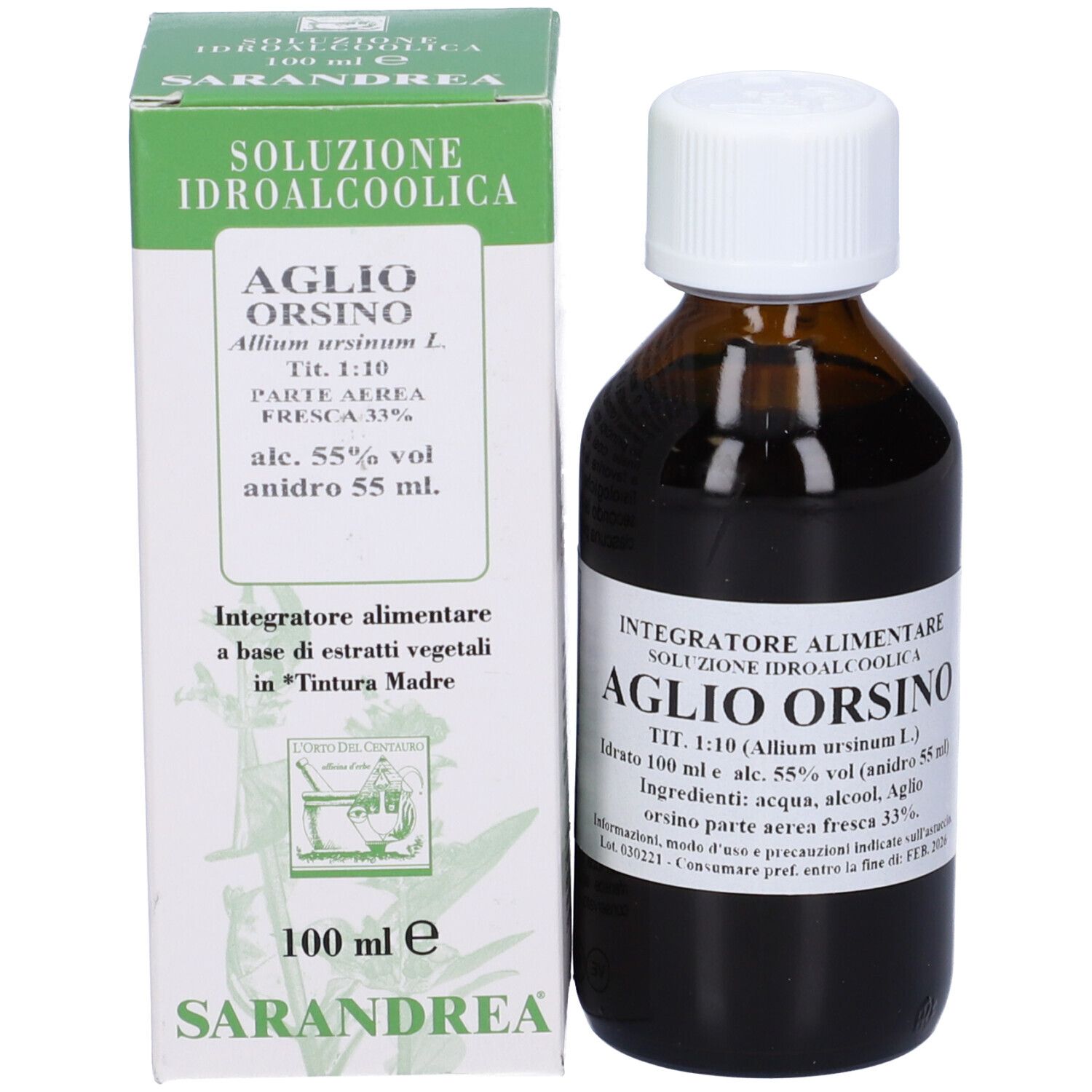 Aglio Orsino 100Ml Tm