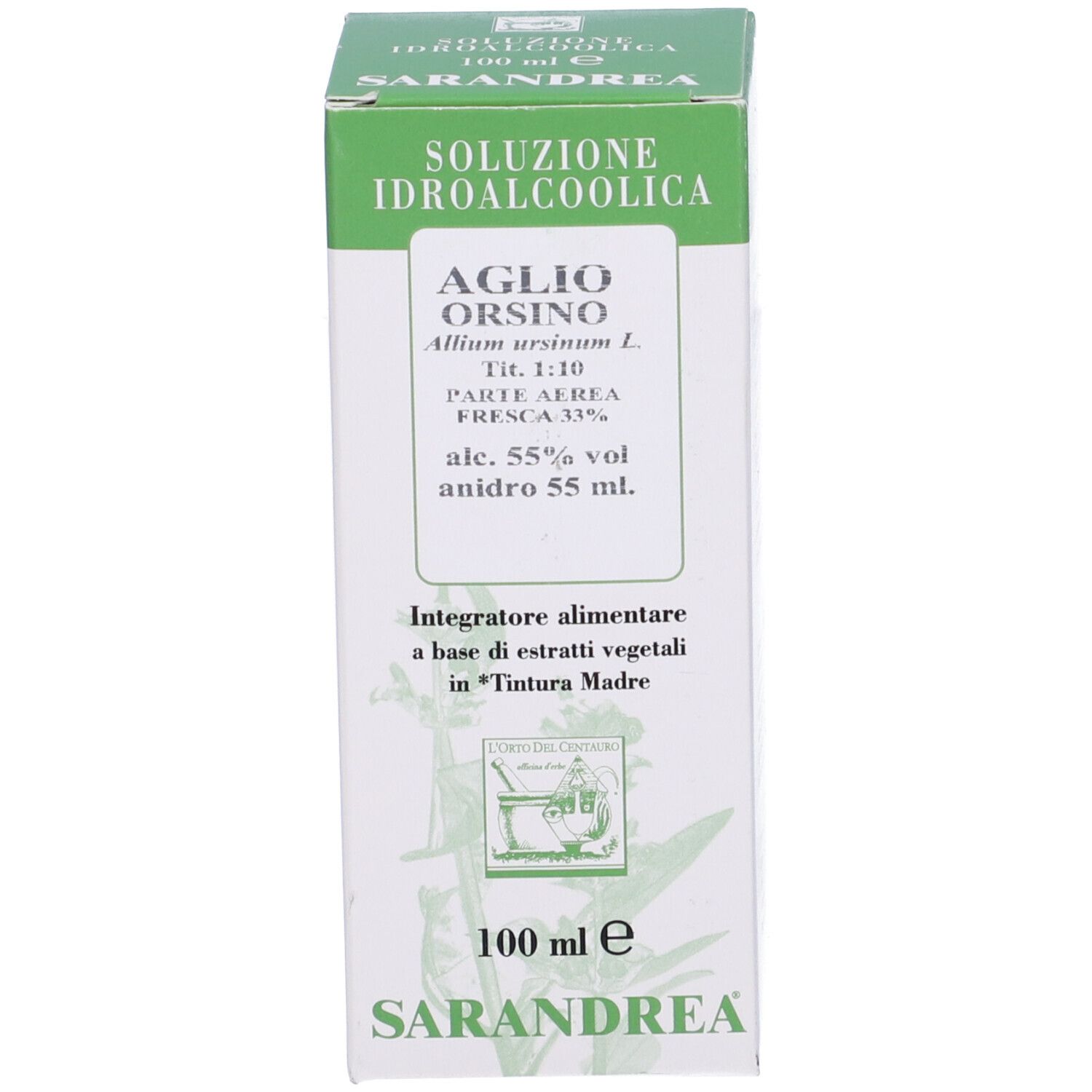 Aglio Orsino 100Ml Tm