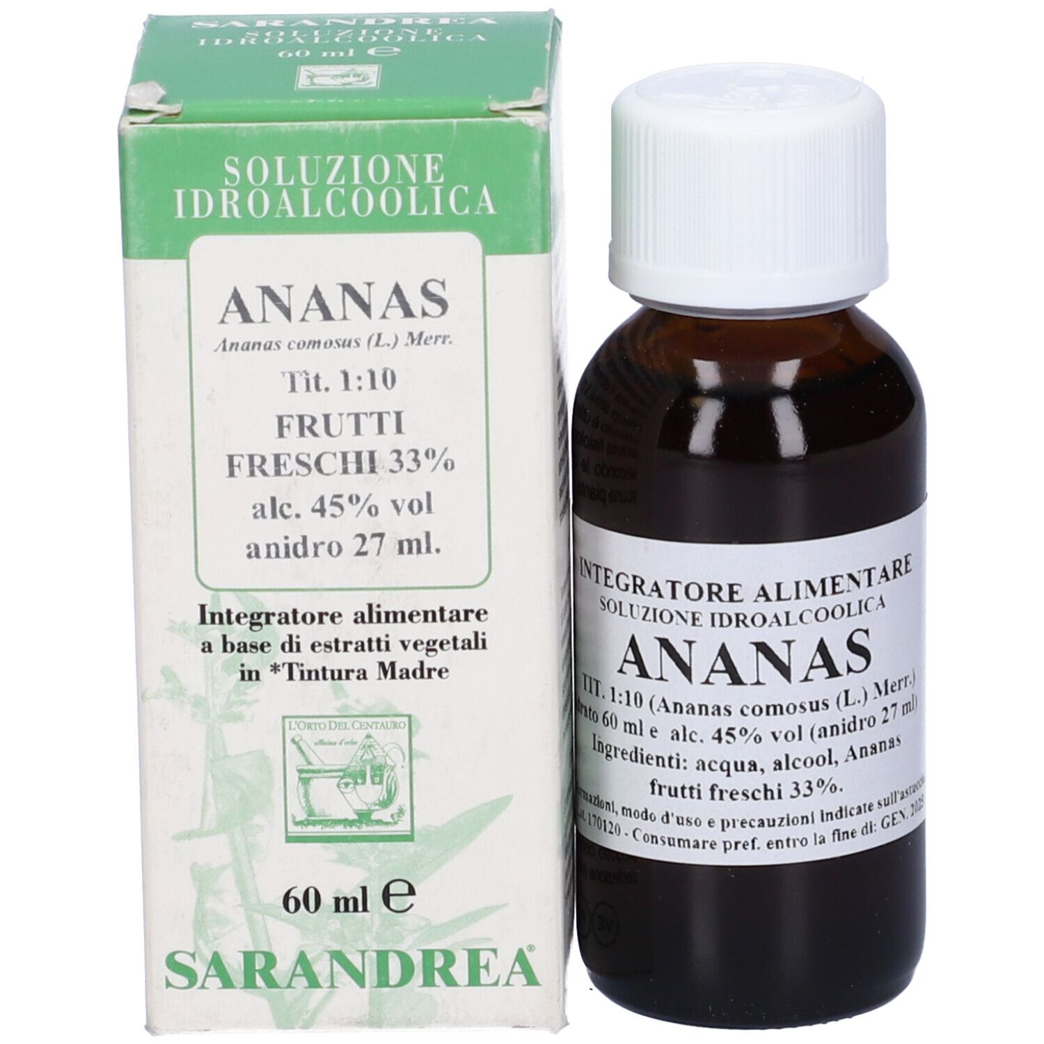 Ananas 60Ml Tm