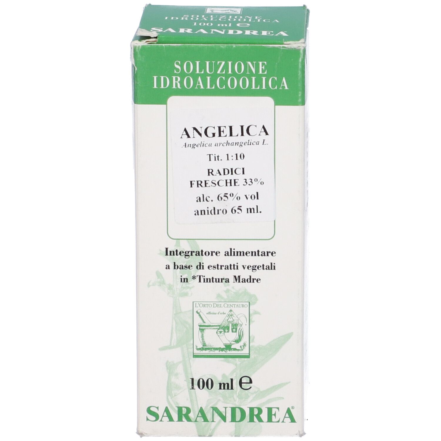Angelica 100Ml Tm