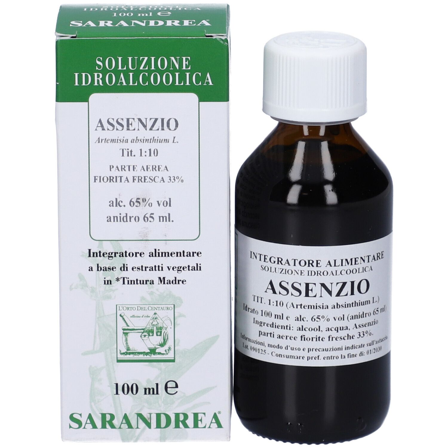 Assenzio 100Ml Tintura Madre