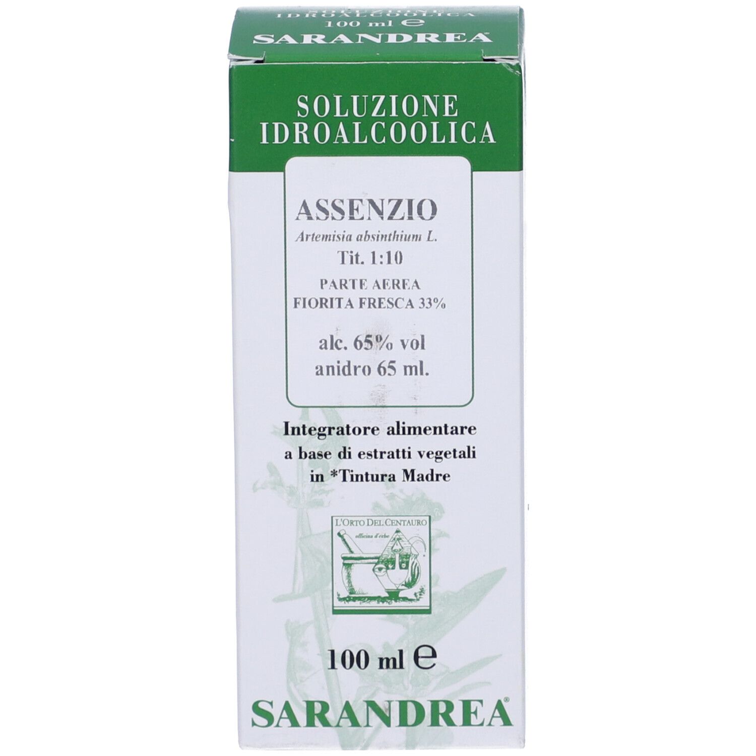 Assenzio 100Ml Tintura Madre