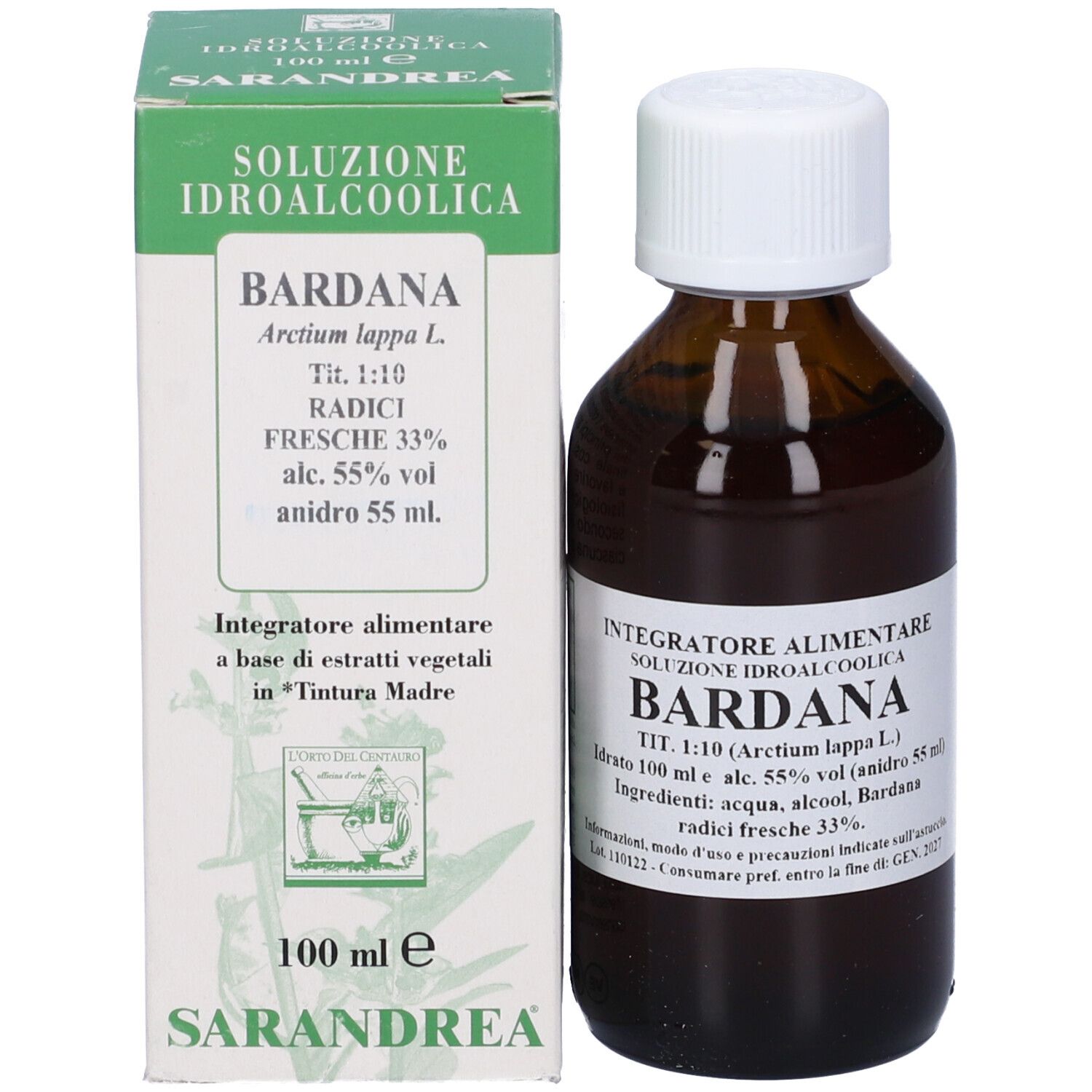 Bardana 100Ml Tintura Madre