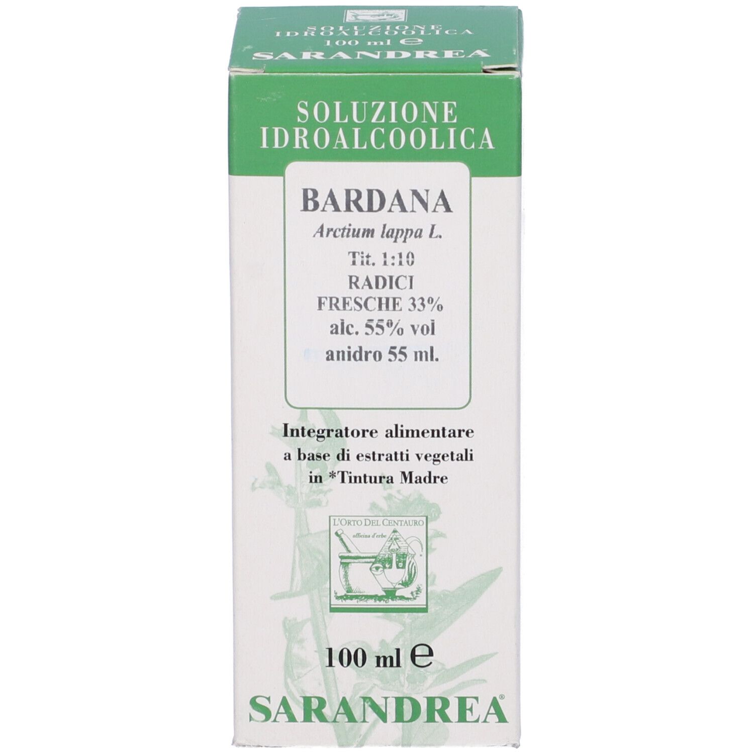 Bardana 100Ml Tintura Madre