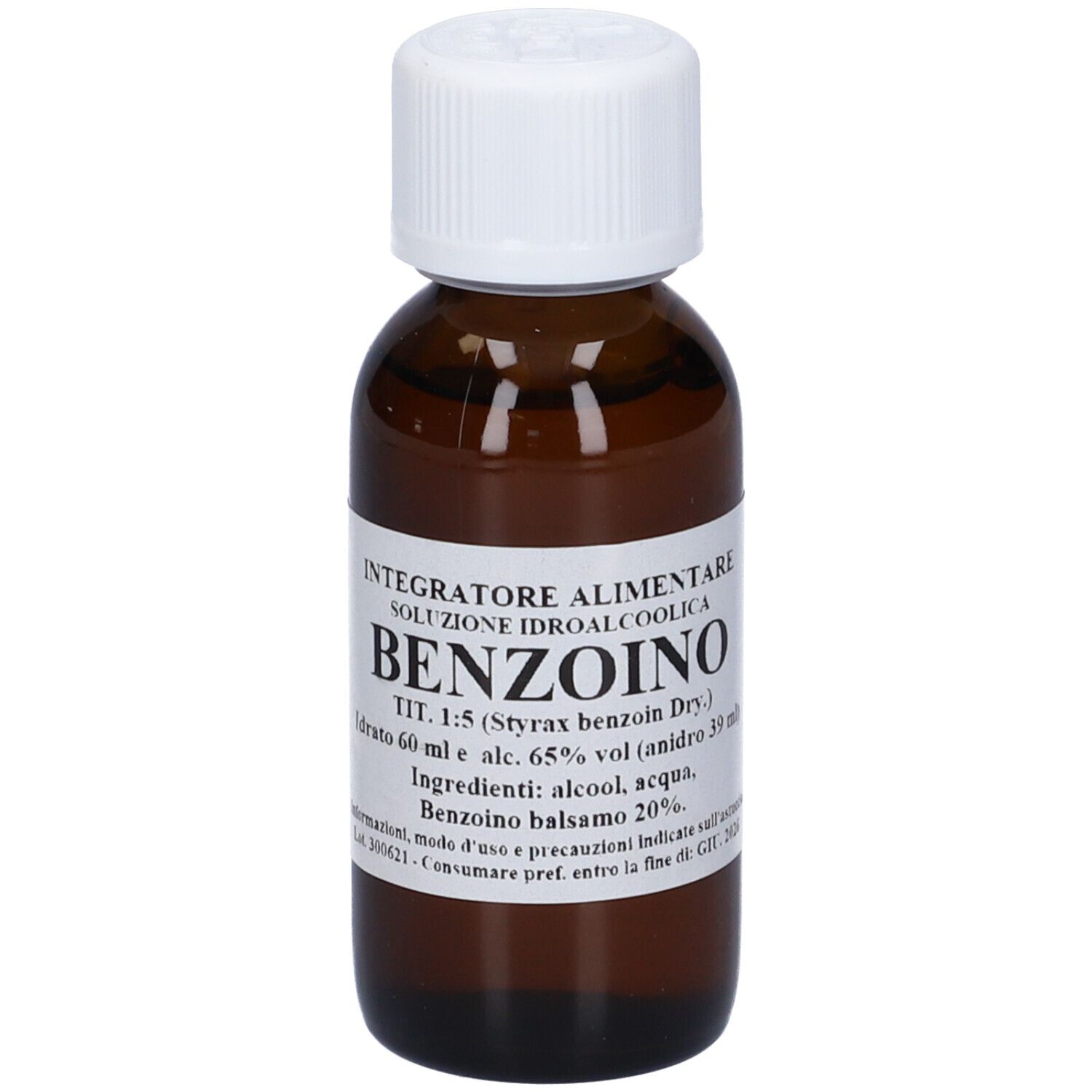 Benzoino 60Ml Tm