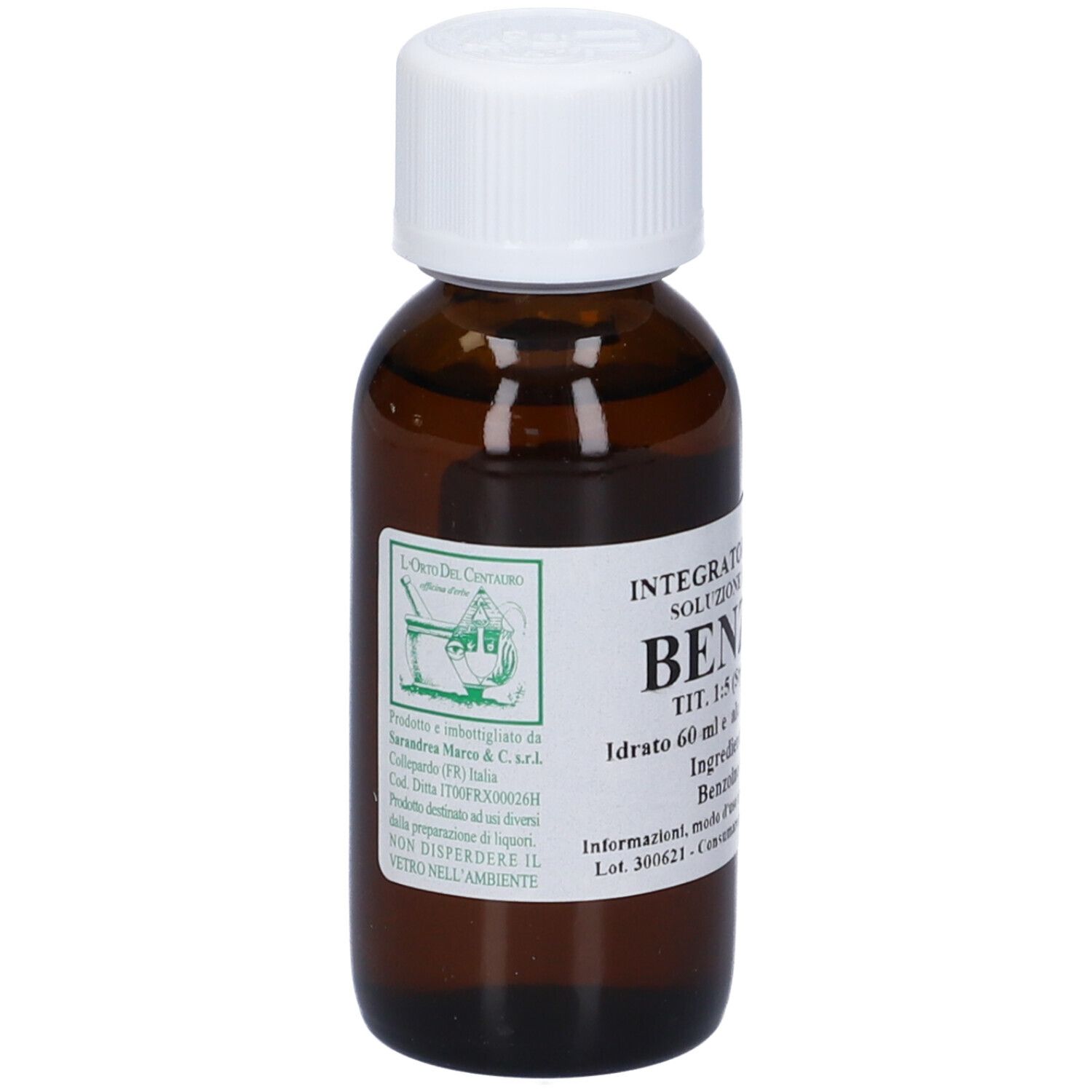 Benzoino 60Ml Tm