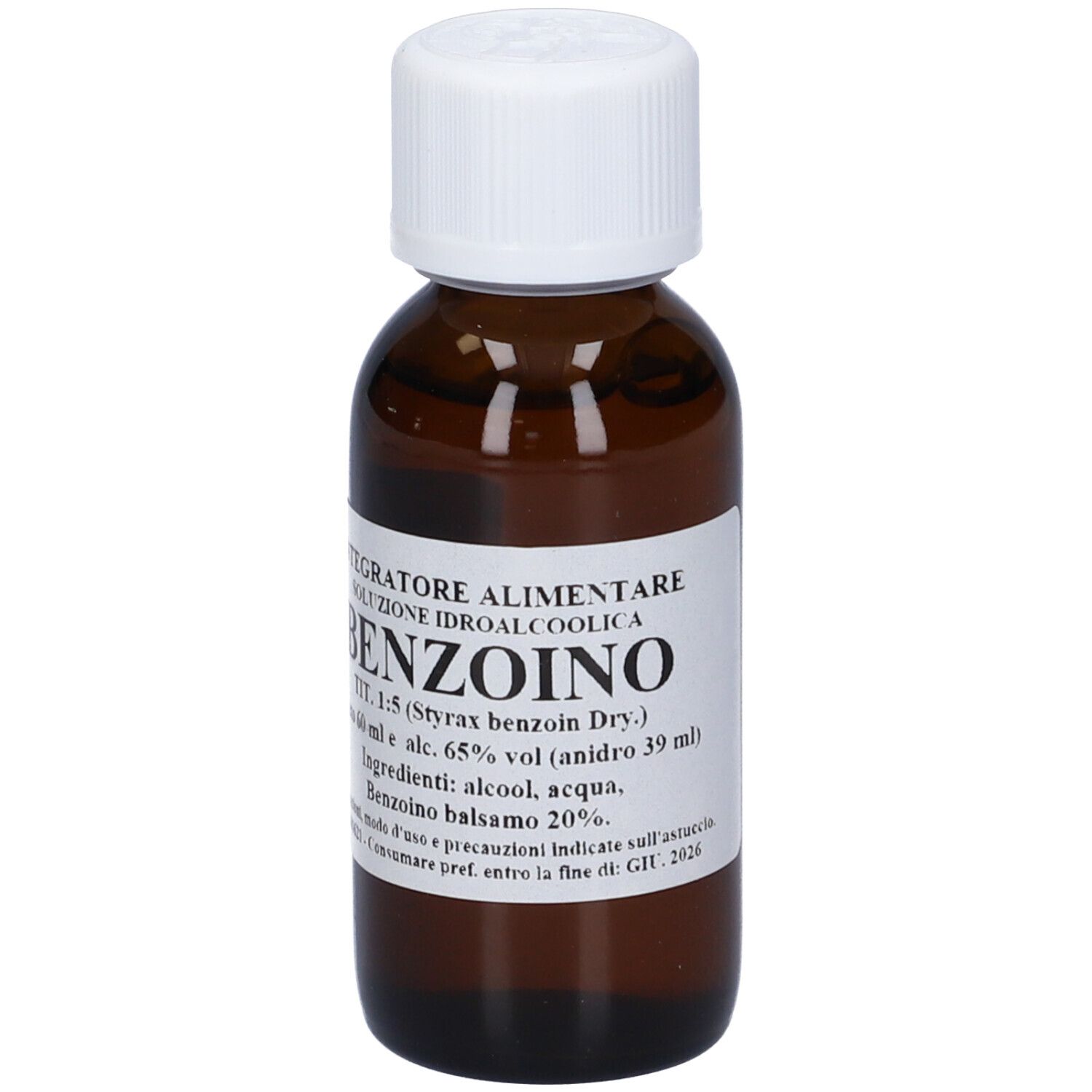 Benzoino 60Ml Tm