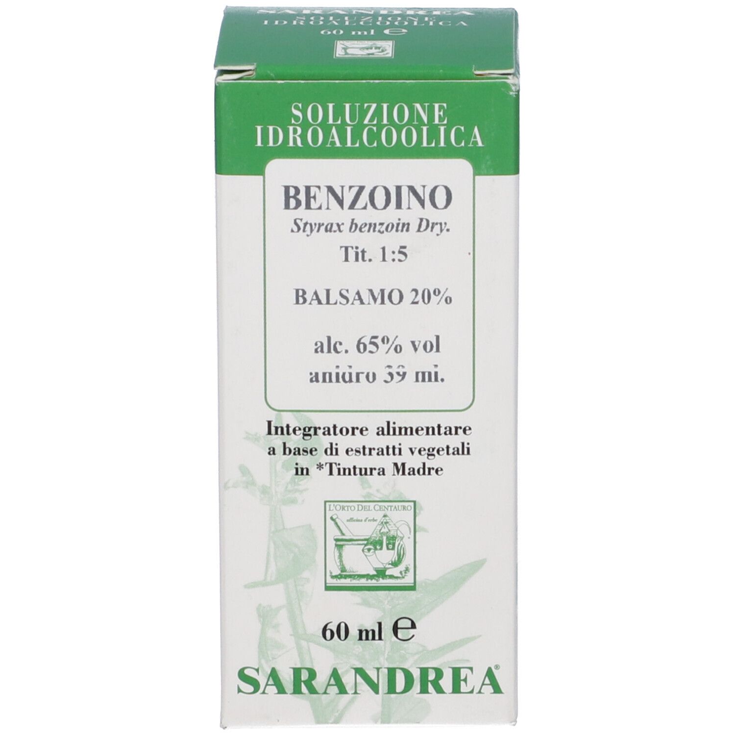 Benzoino 60Ml Tm