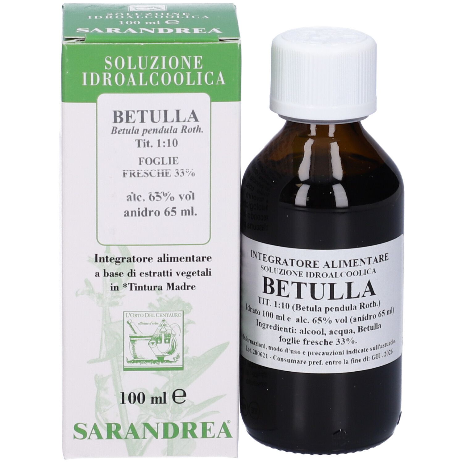 Betulla 100Ml Tm