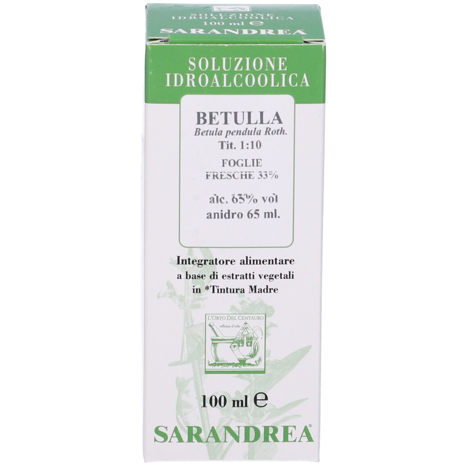Betulla 100Ml Tm