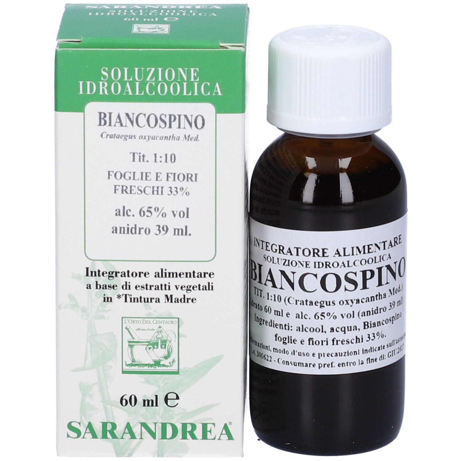 Biancospino 60Ml Tm