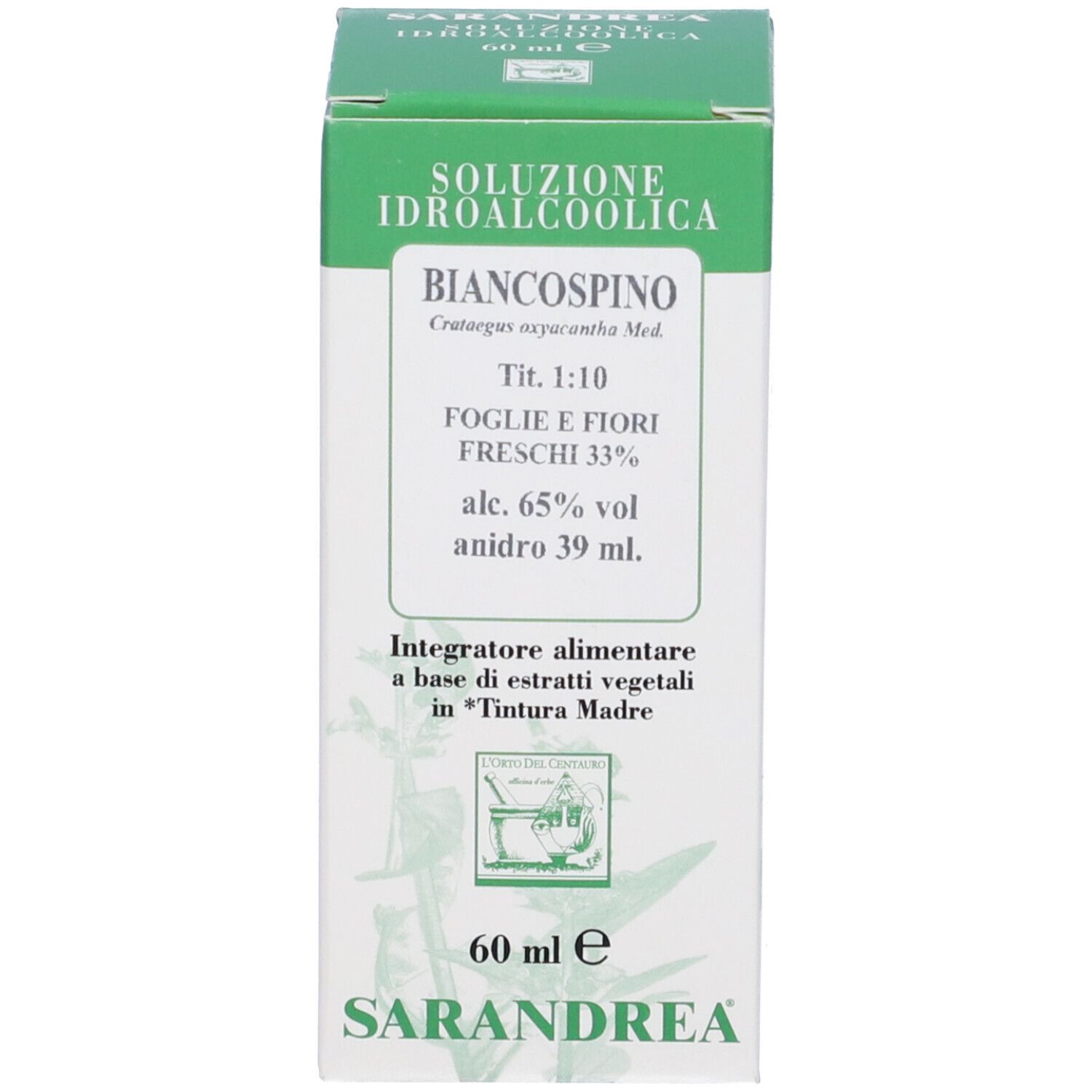 Biancospino 60Ml Tm