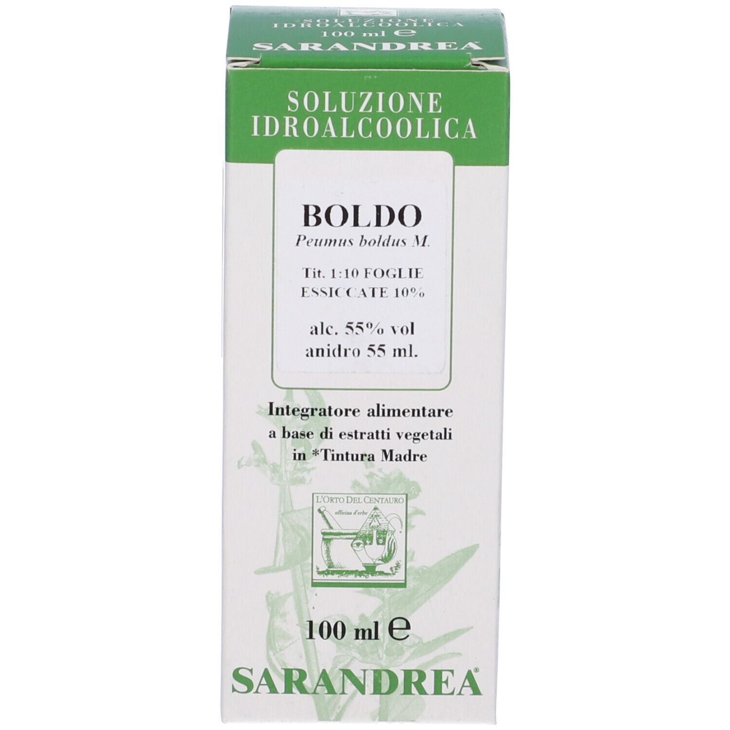 Boldo 100Ml Tm