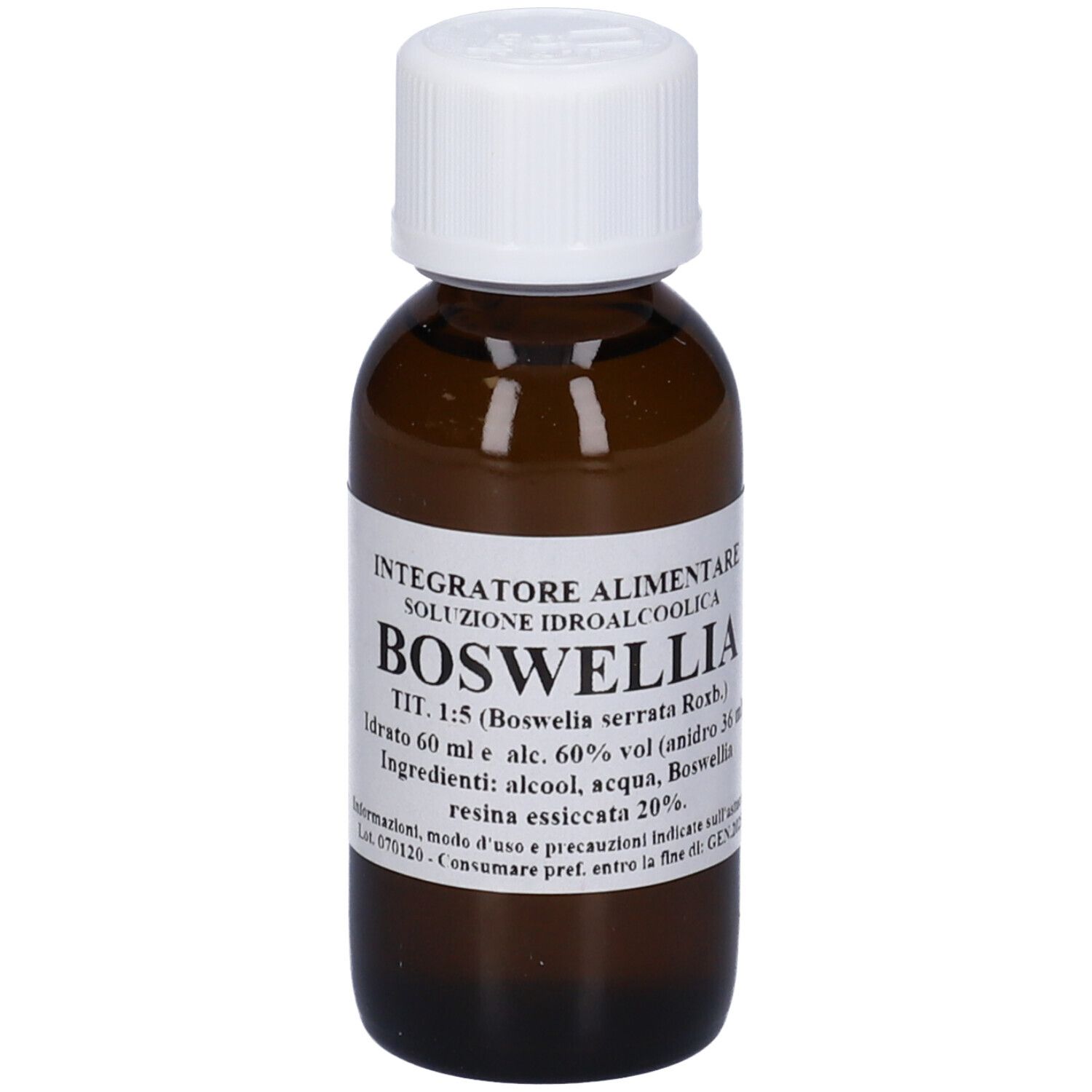Boswellia 60Ml Tm