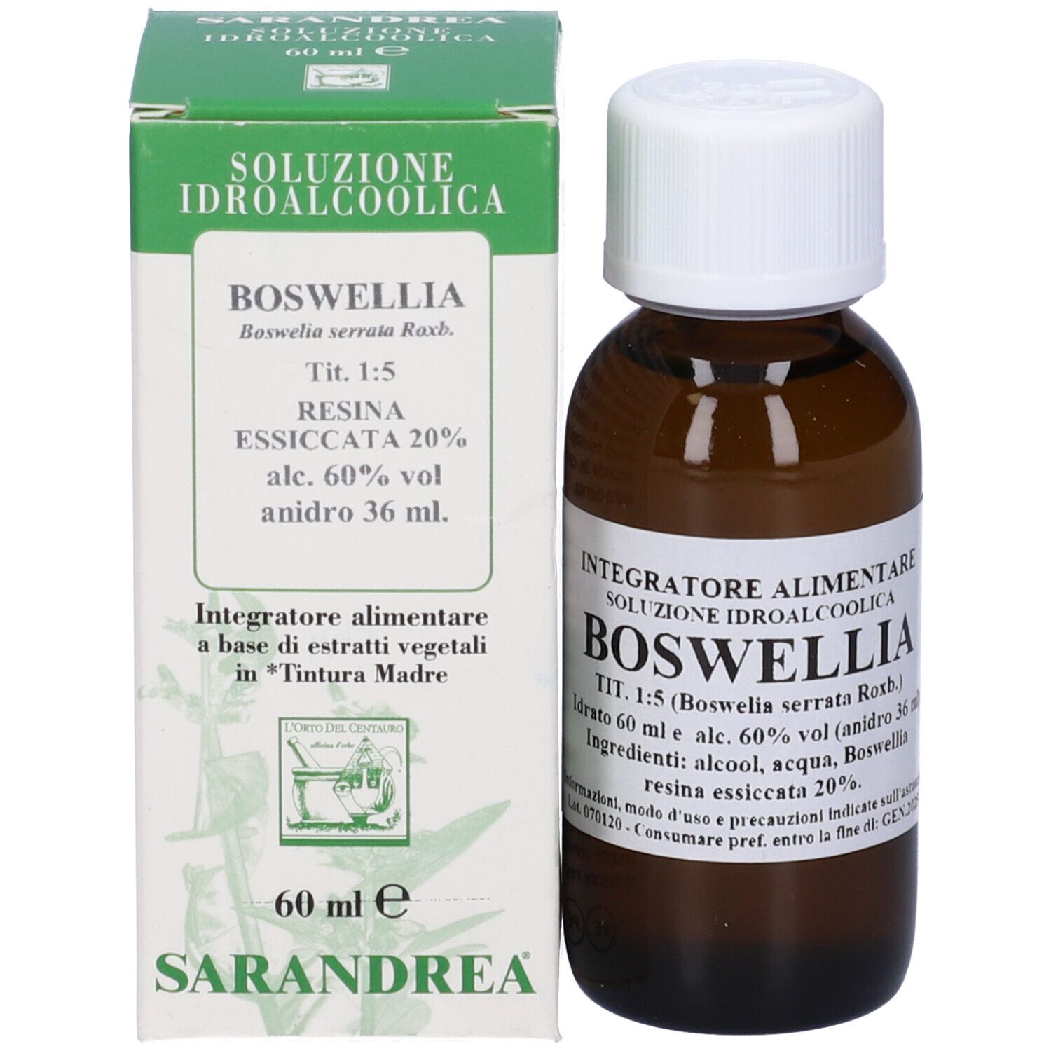Boswellia 60Ml Tm