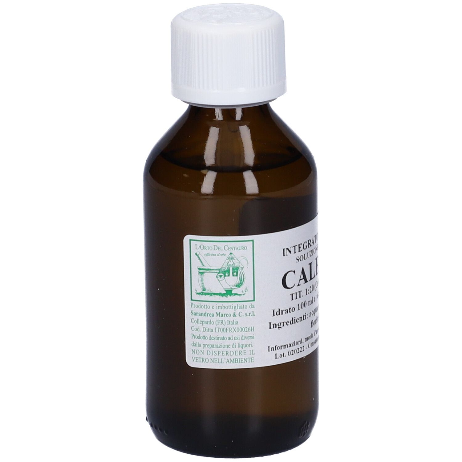 Calendula 100Ml Tm