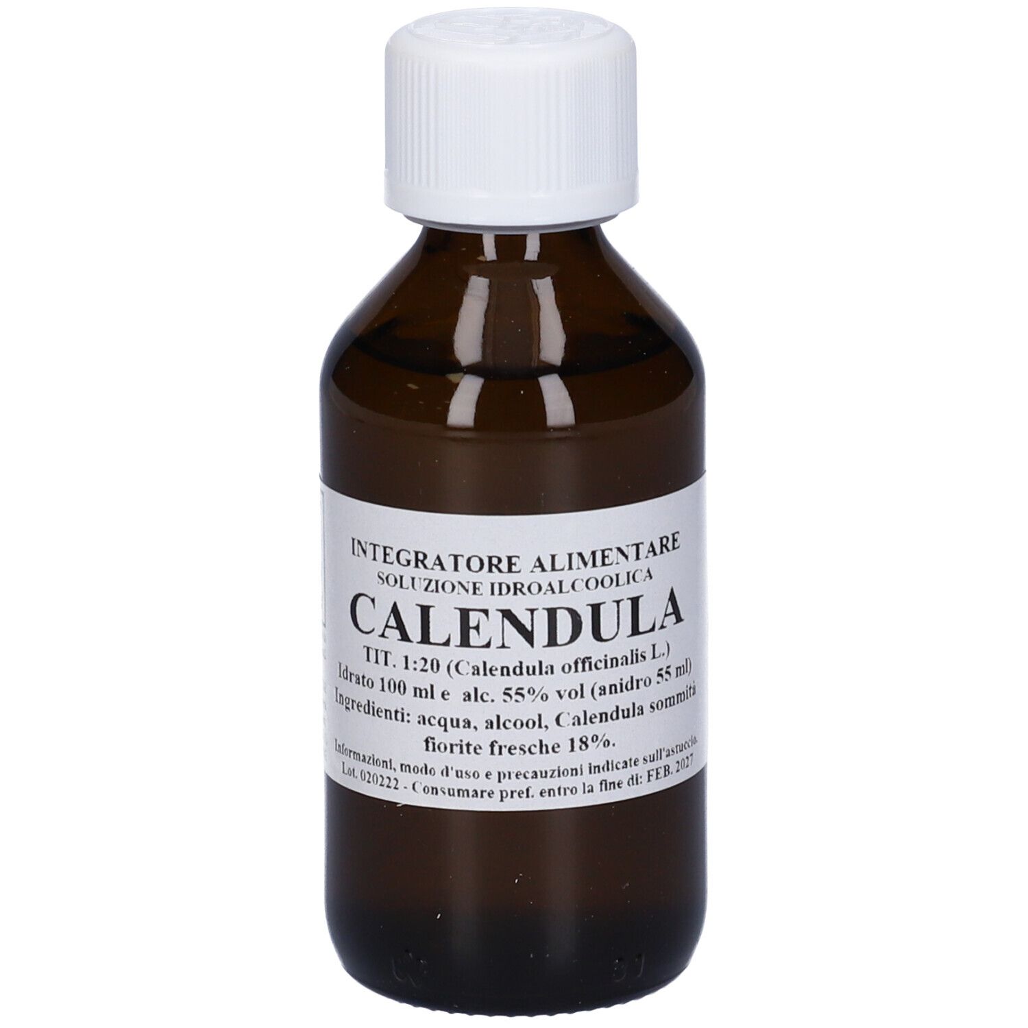 Calendula 100Ml Tm