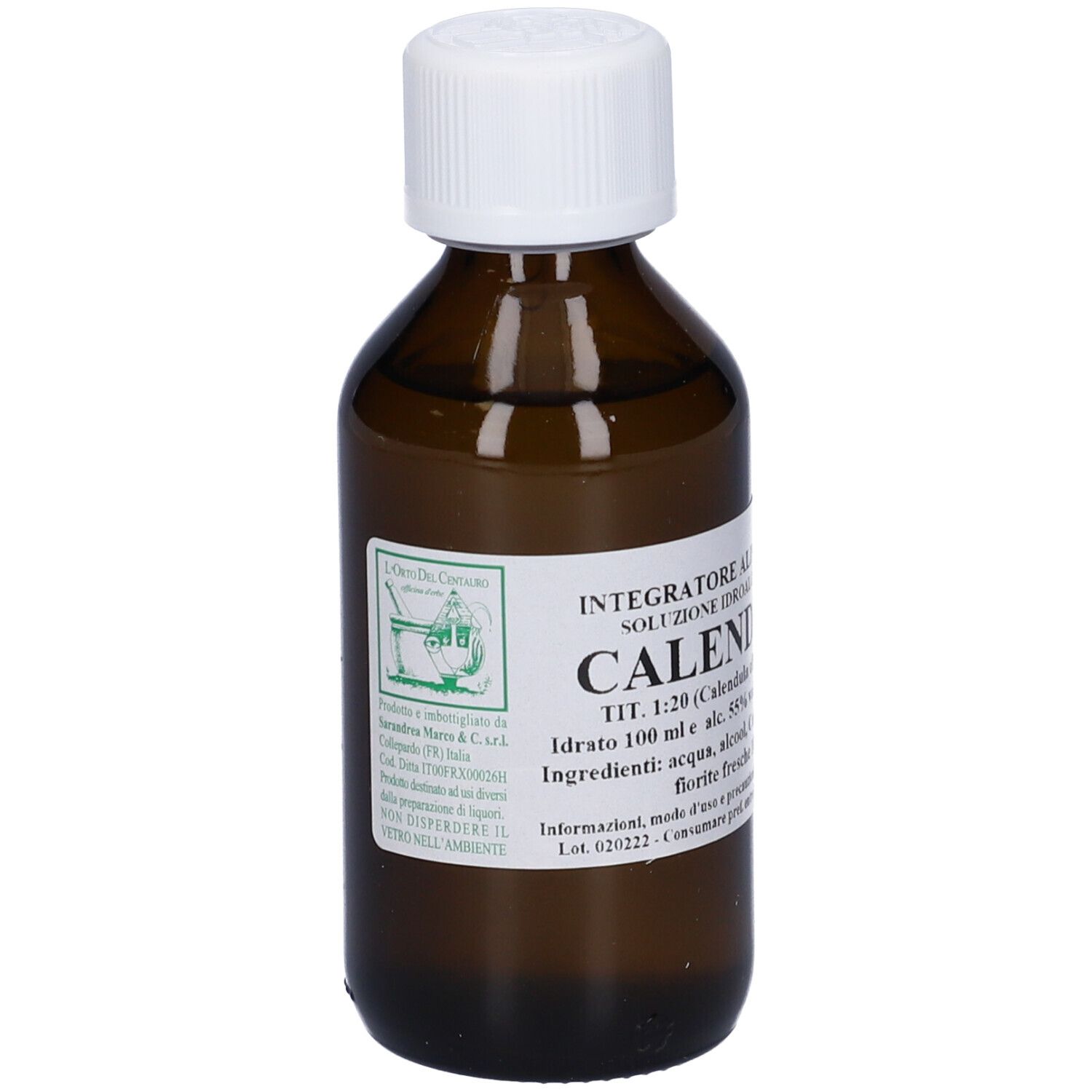 Calendula 100Ml Tm