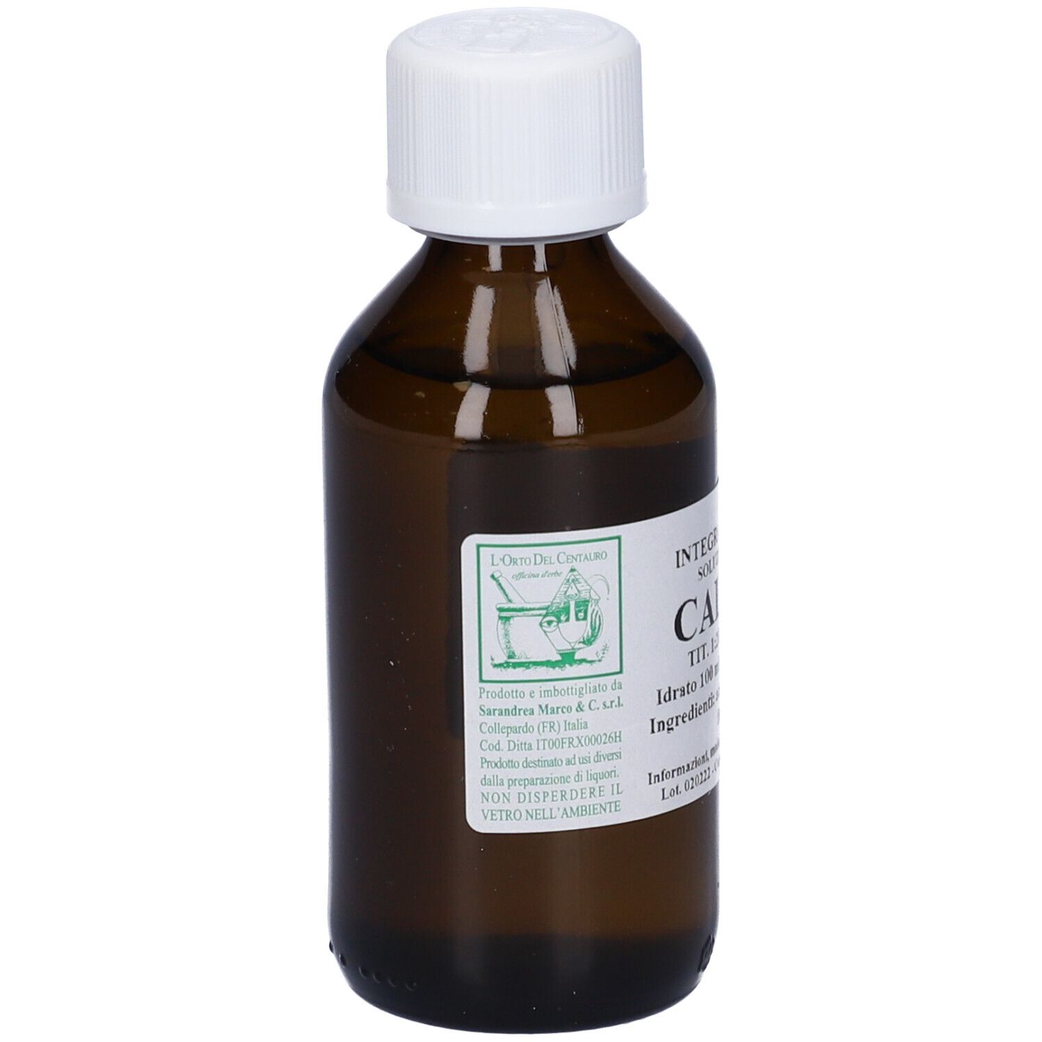 Calendula 100Ml Tm