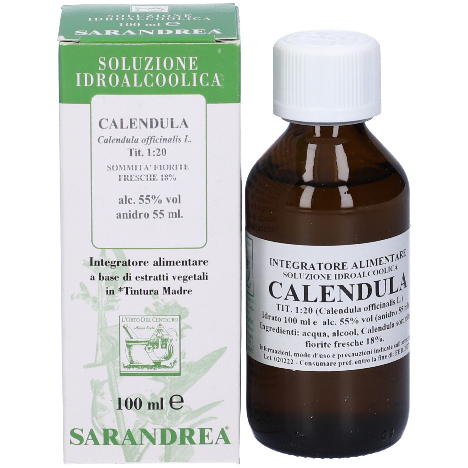 Calendula 100Ml Tm