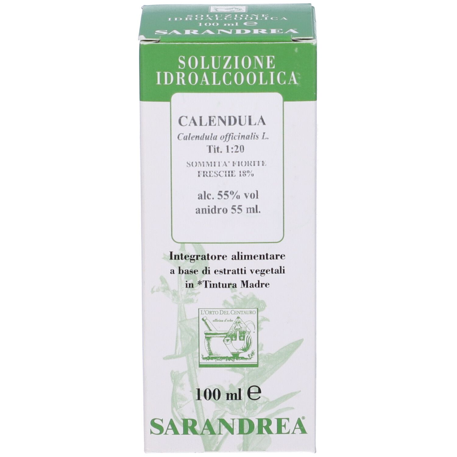 Calendula 100Ml Tm