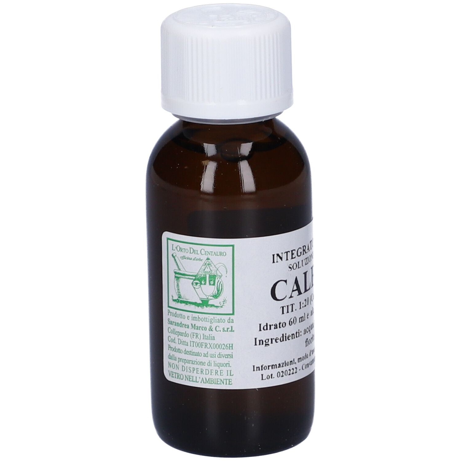 Calendula 60Ml Tm